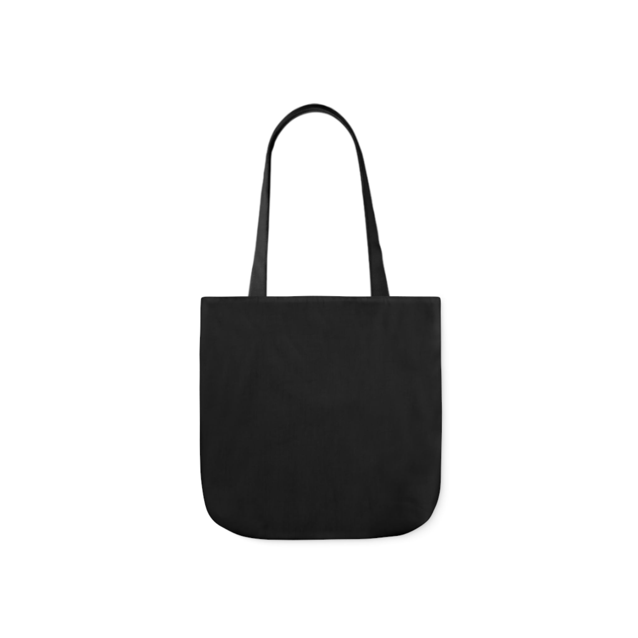 BELIEVE IN THE MAGIC Canvas Tote Bag, 5-Color Straps