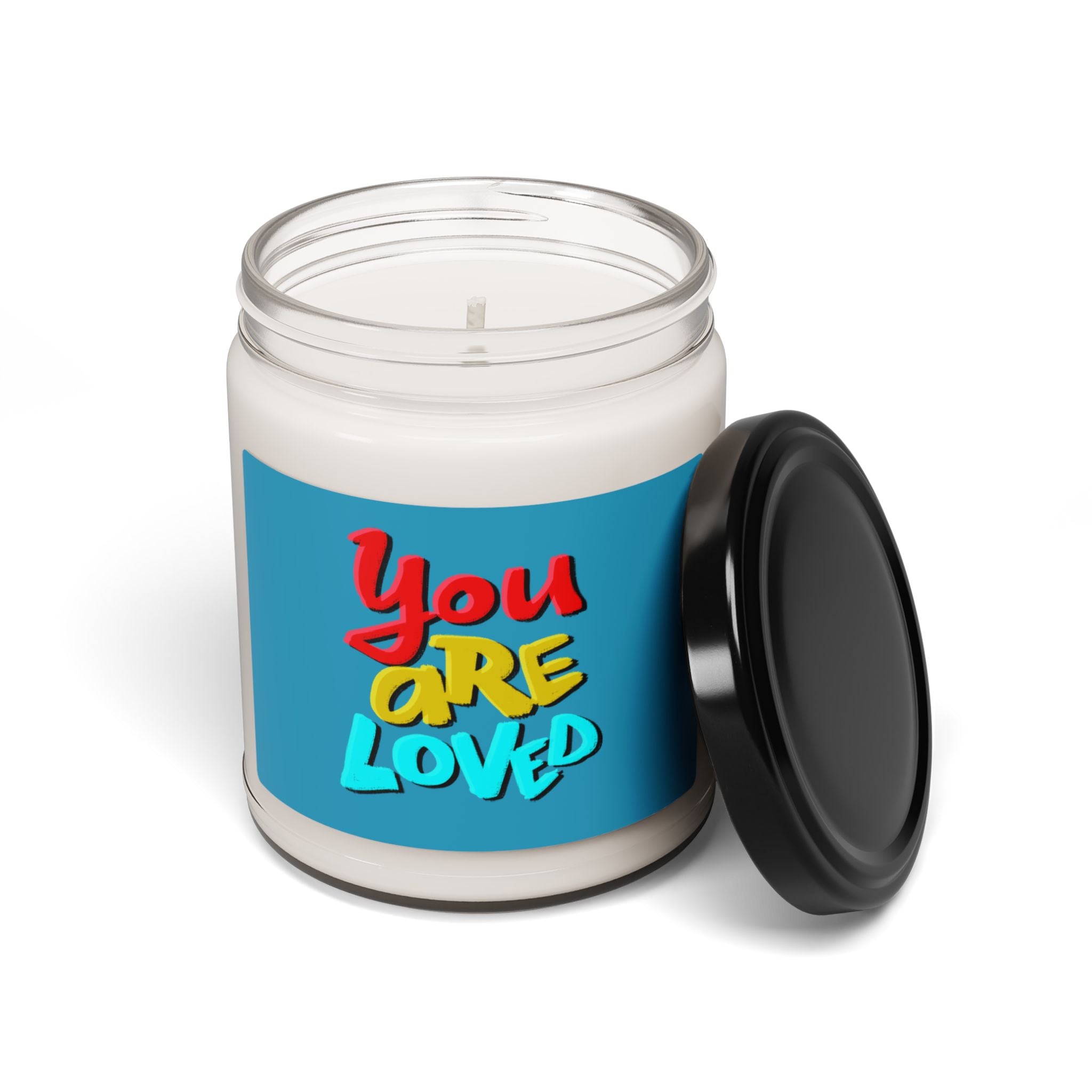 YOU ARE LOVED Scented Soy Candle, 9oz