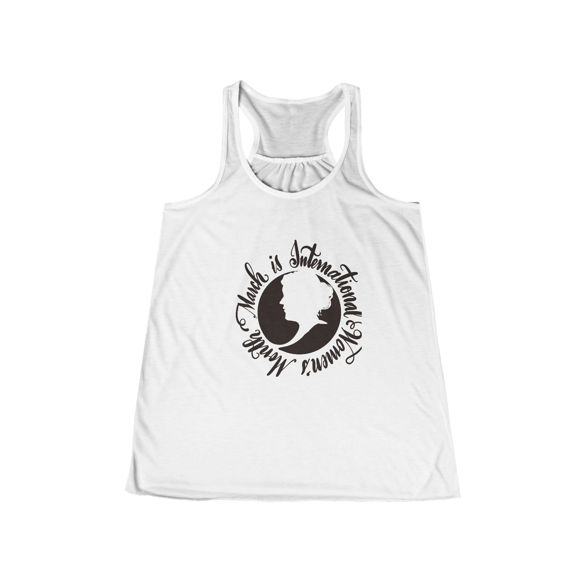 Flowing Racerback Tank – Empowering Women's Apparel