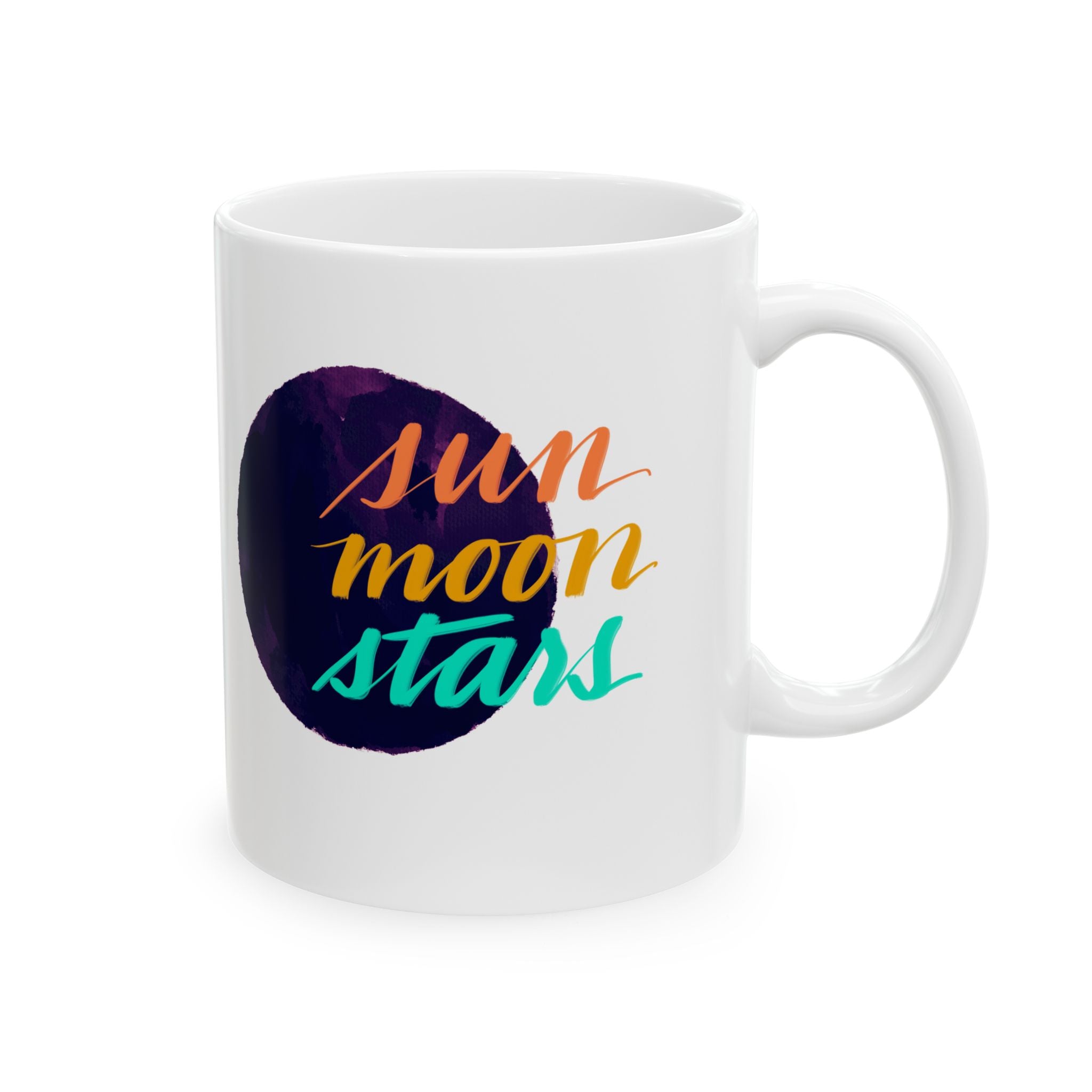 SUN MOON STARS Mug