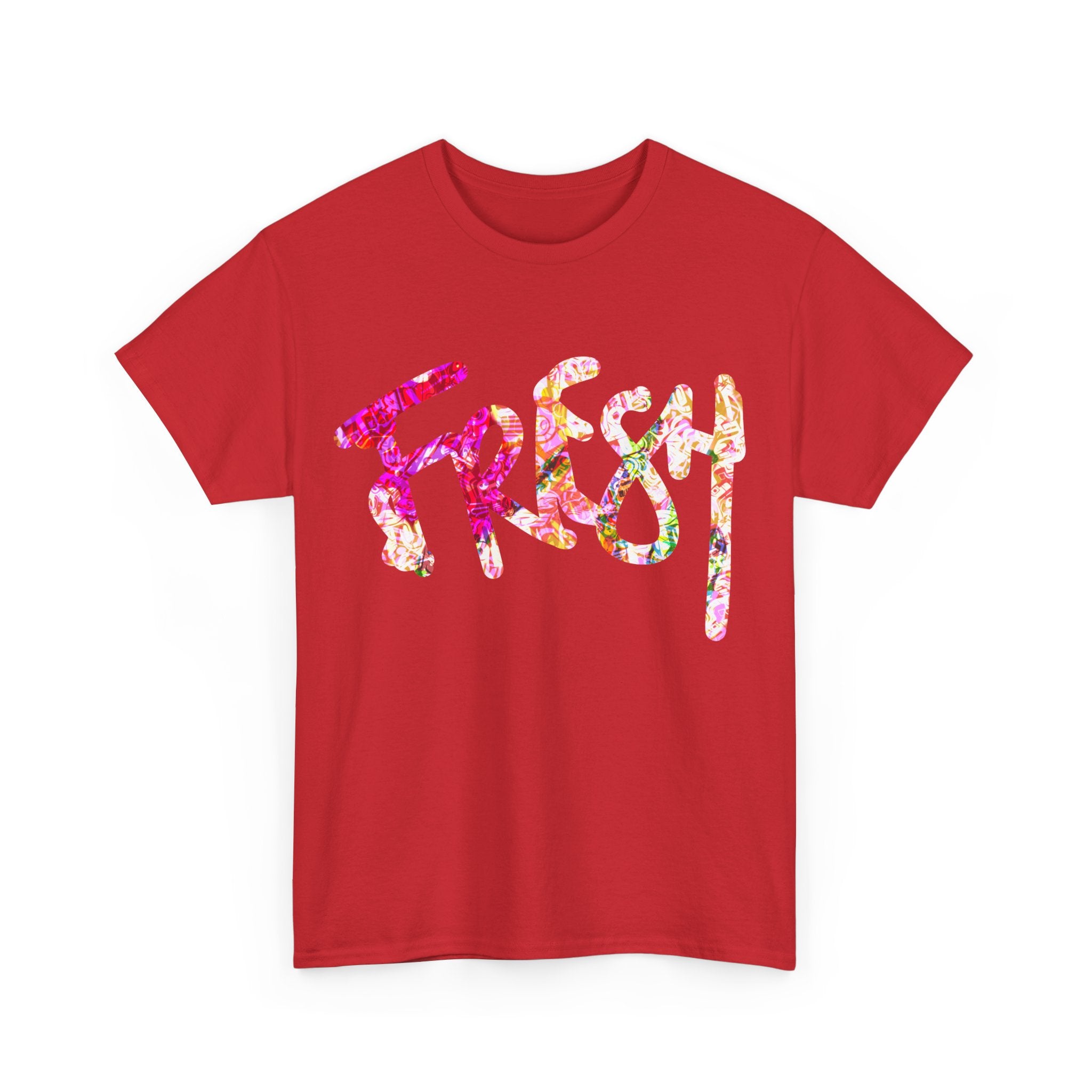 FRESH GRAFFITI Unisex Heavy Cotton Tee