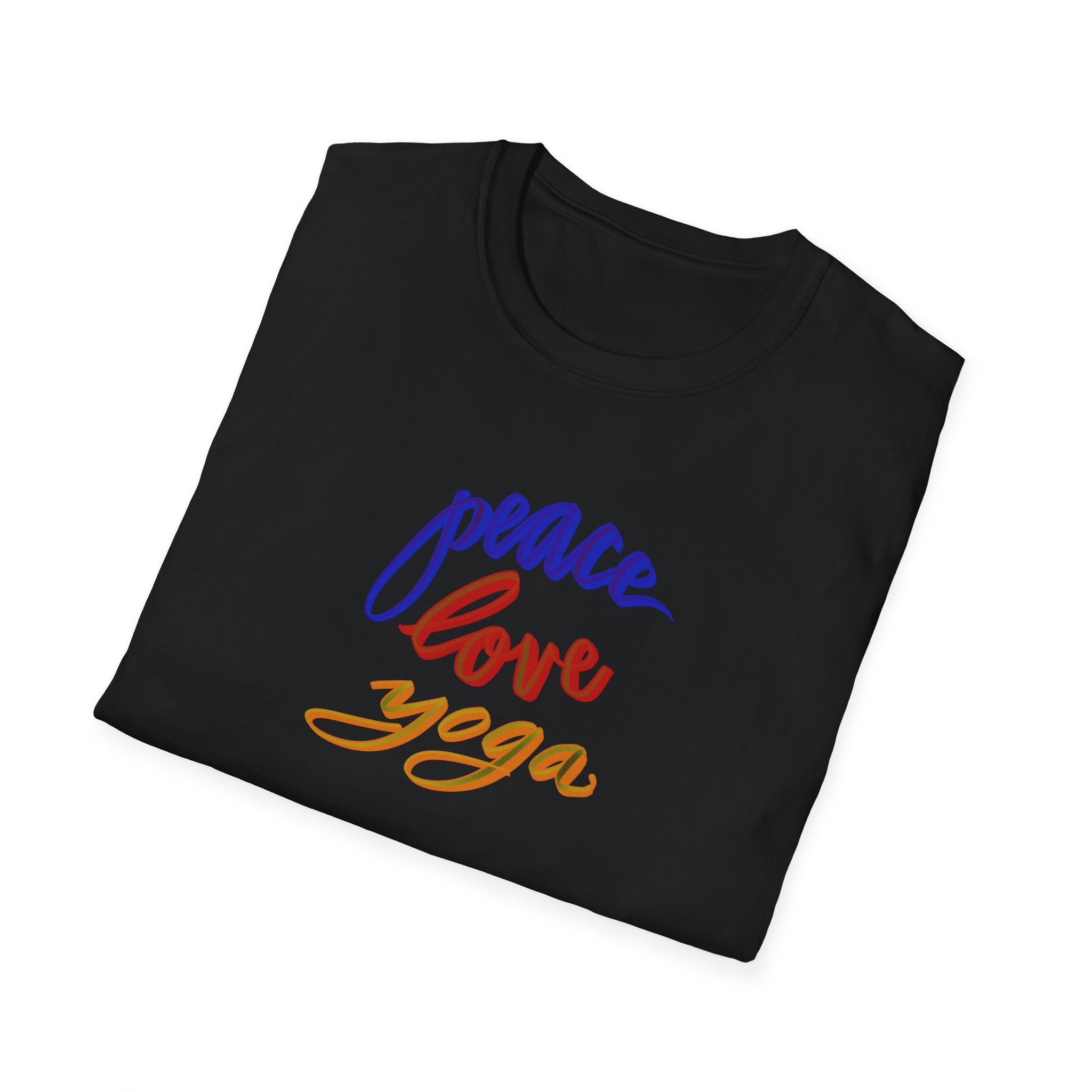 PEACE LOVE YOGA T-Shirt