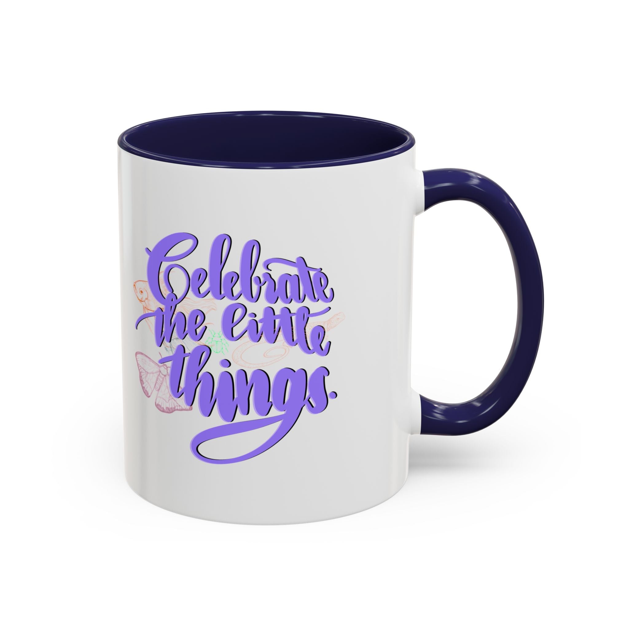 CELEBRATE THE LITTLE THINGS mug- 11oz