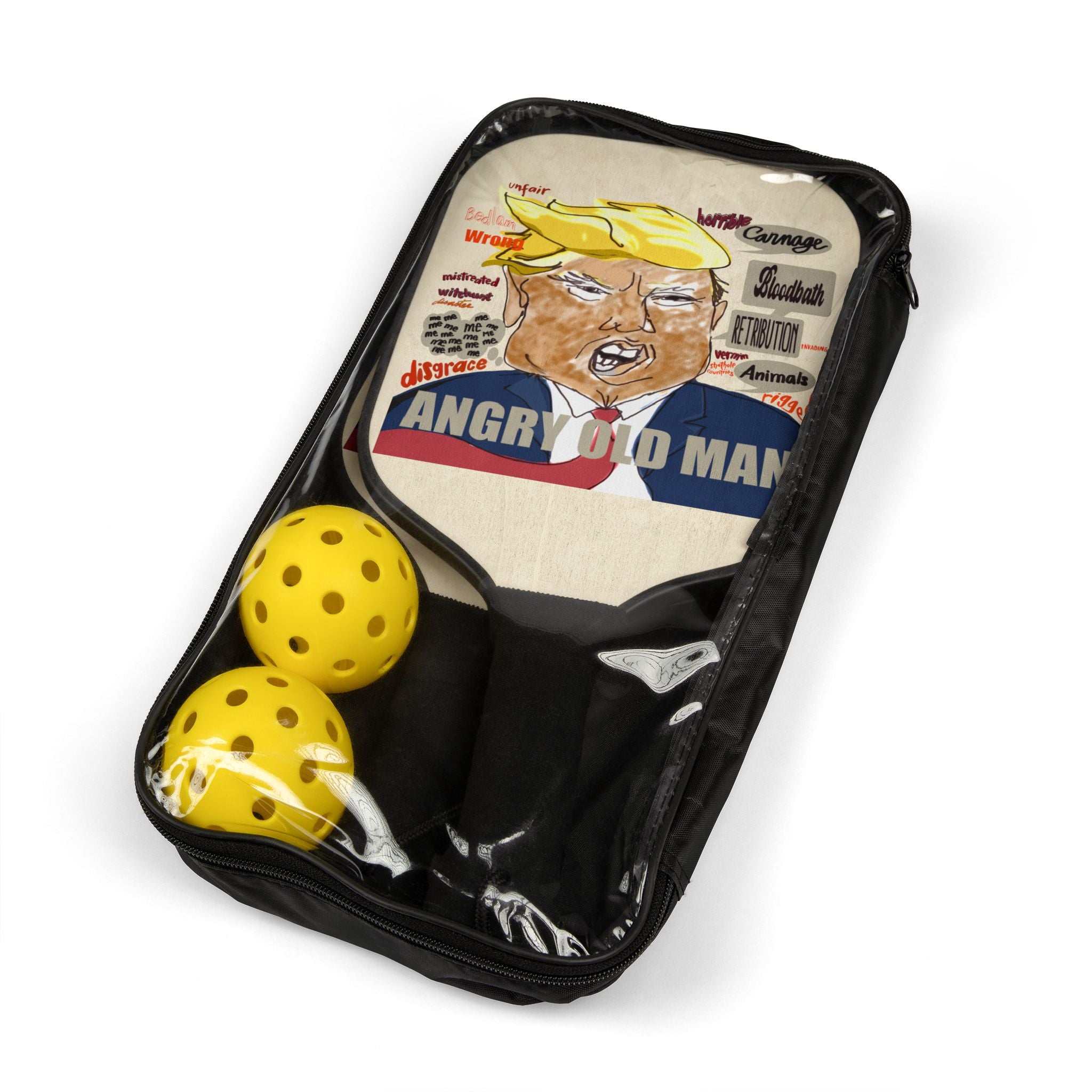 DONALD GRUMP Pickleball Kit