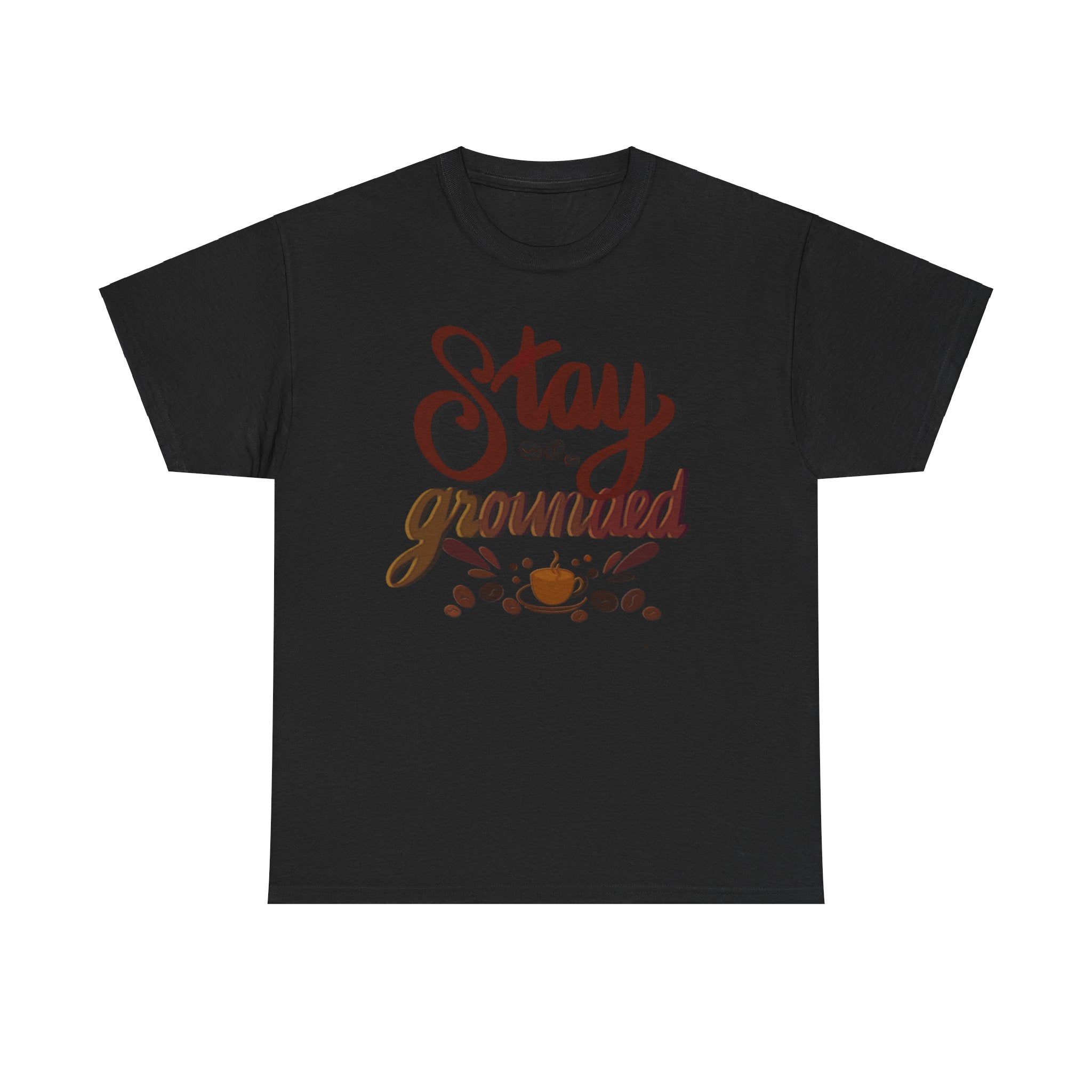 STAY GROUNDED Unisex Heavy Cotton Tee