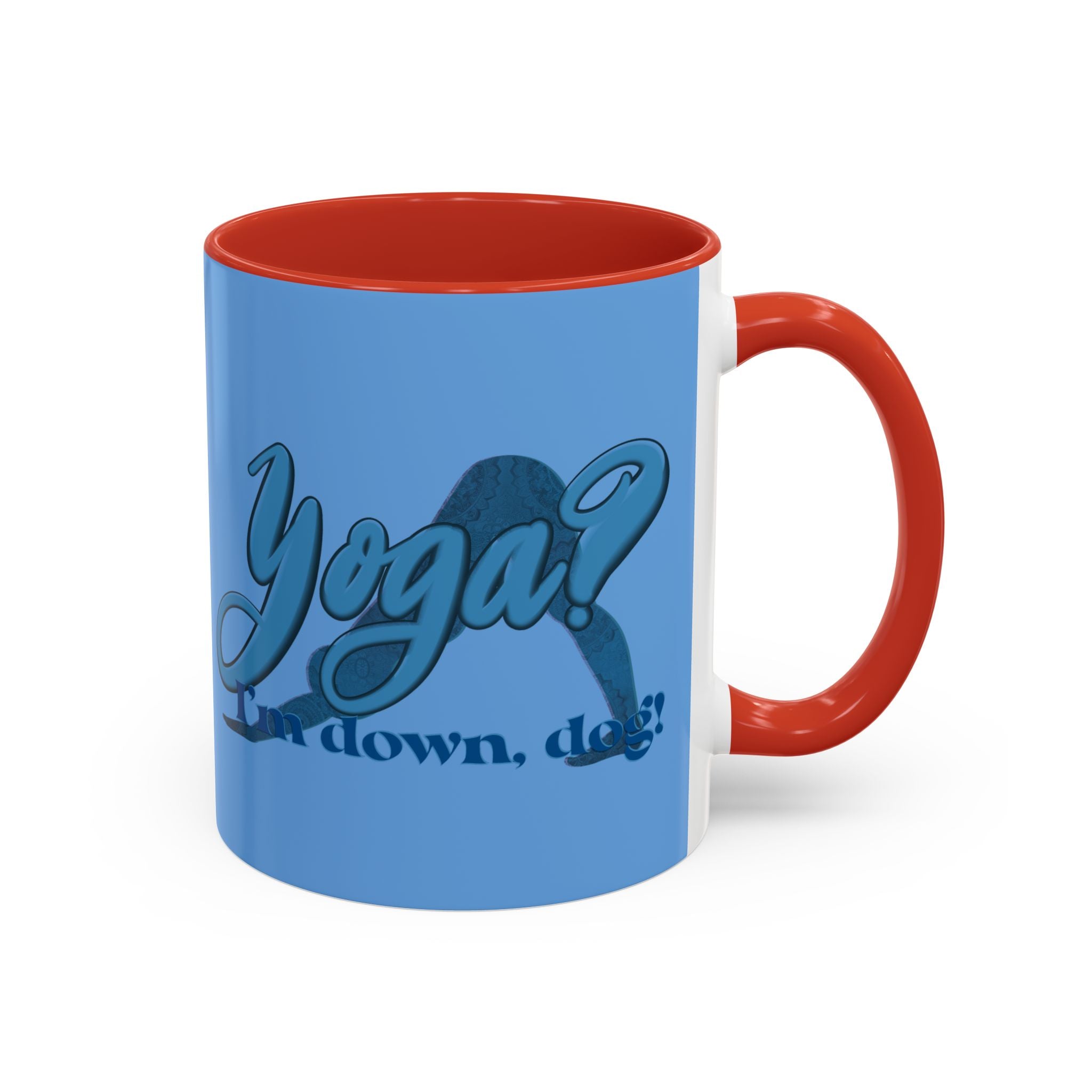 YOGA? Accent Coffee Mug (11 oz)