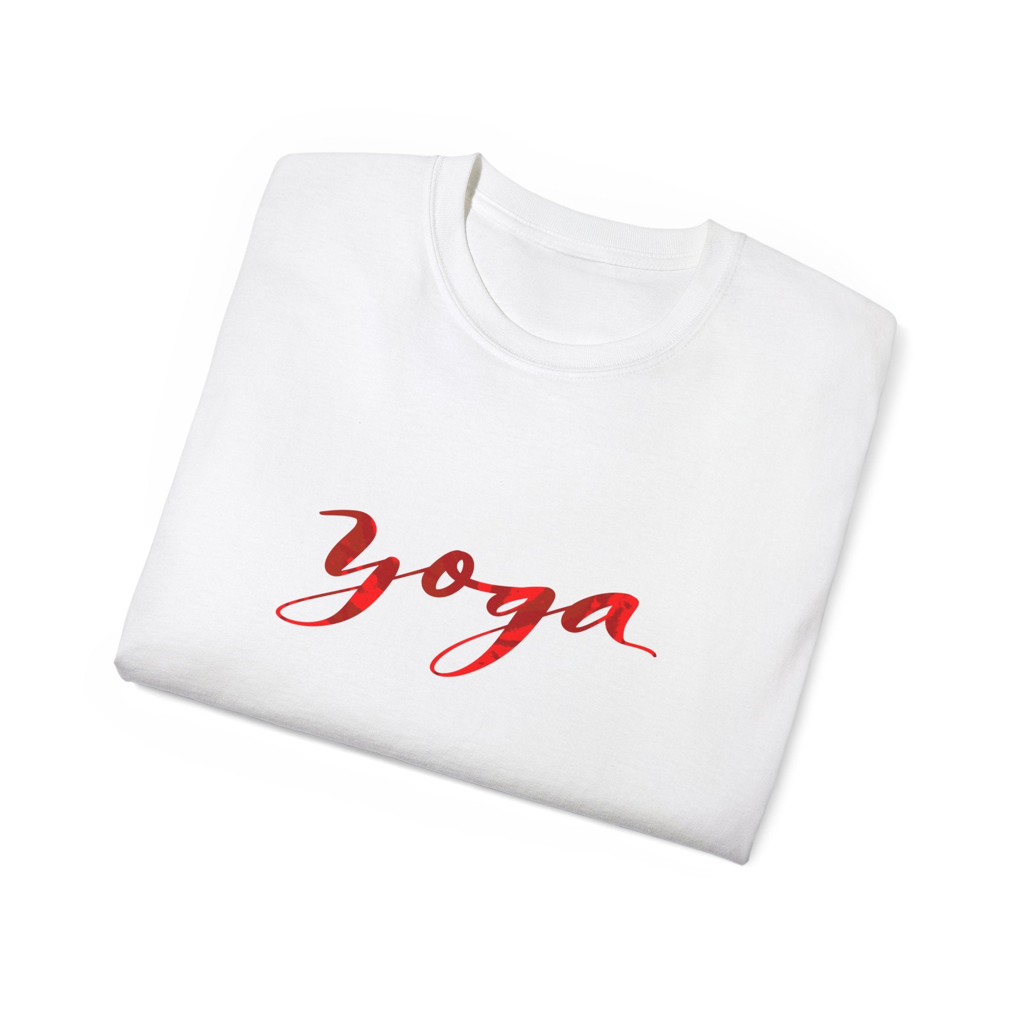 Yoga Unisex Ultra Cotton Tee - Comfortable & Stylish Yoga Shirt