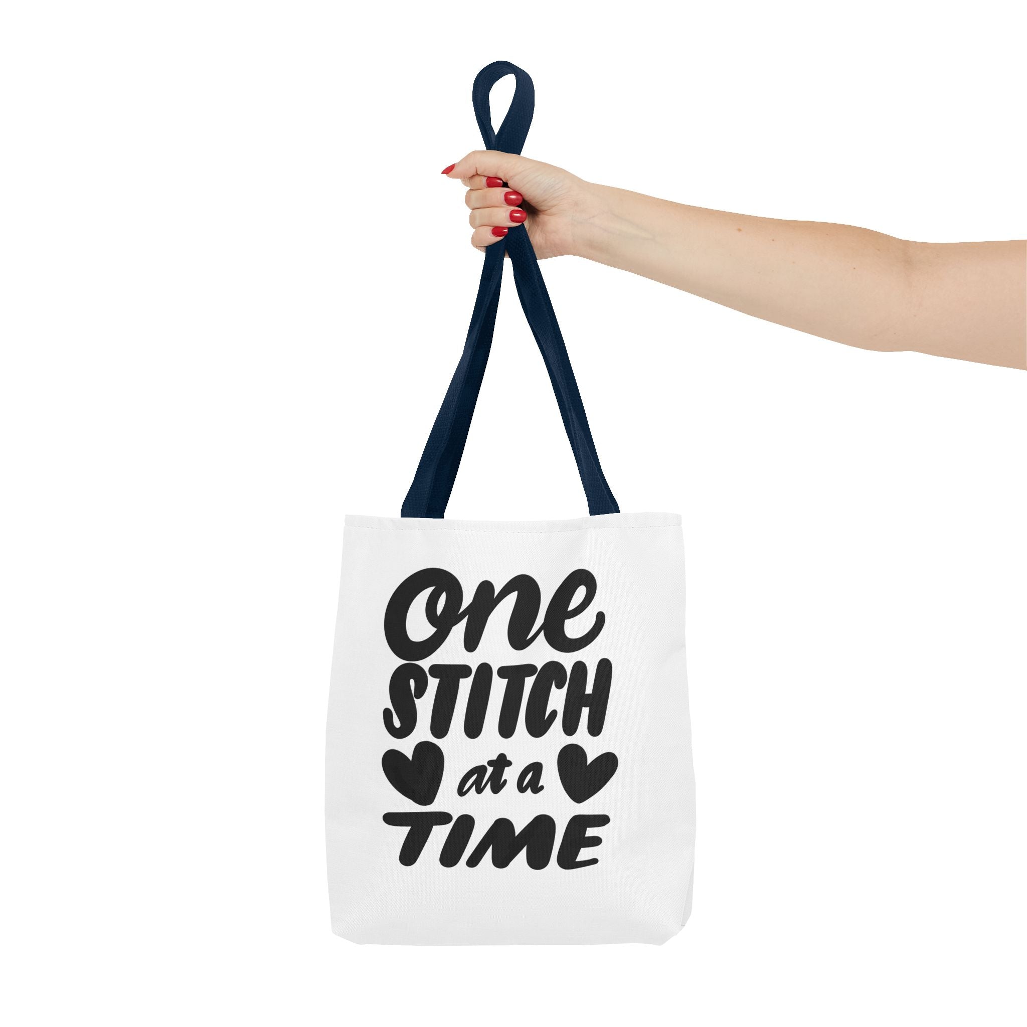 ONE STITCH AT A TIME TOTE