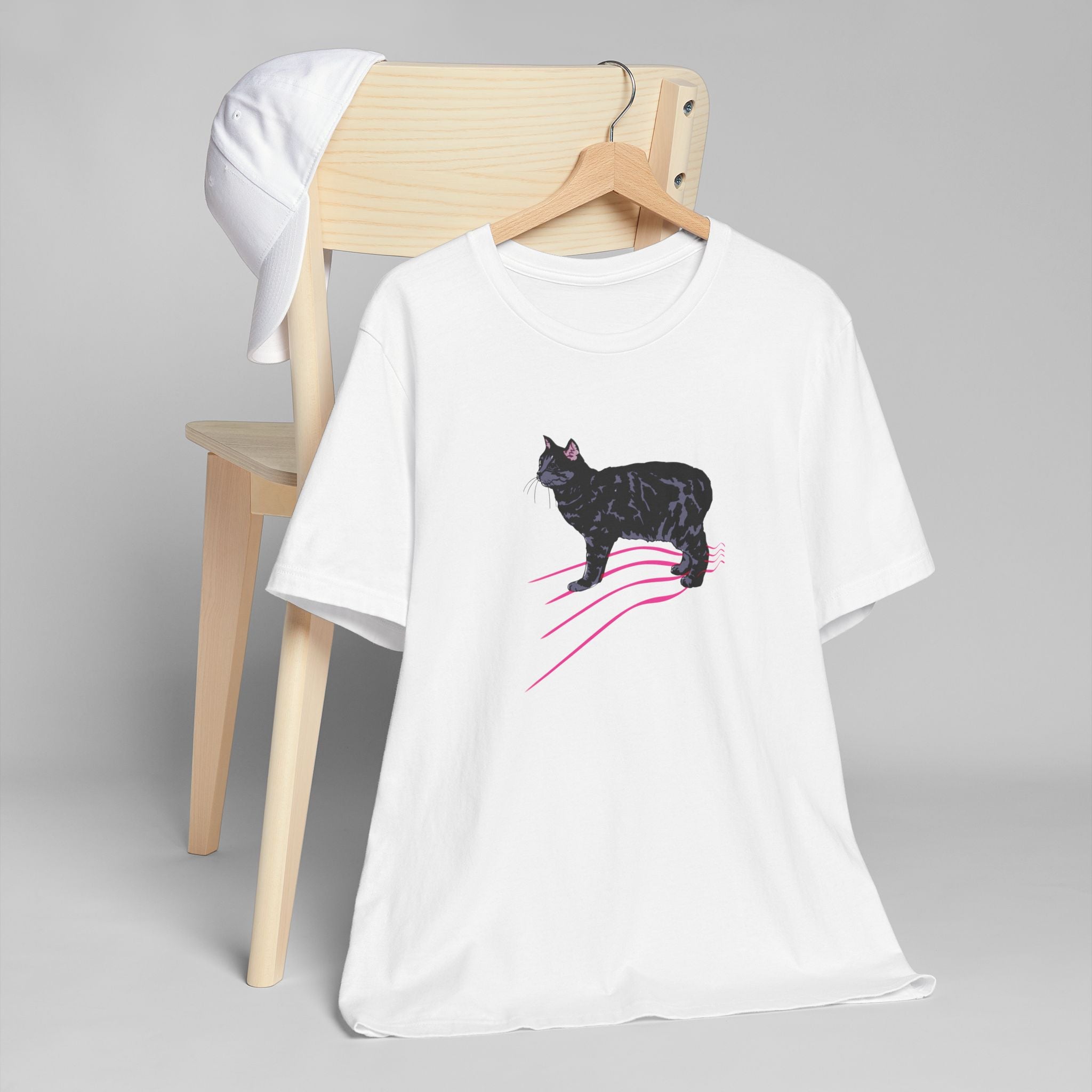 KITTY CAT Jersey T-Shirt