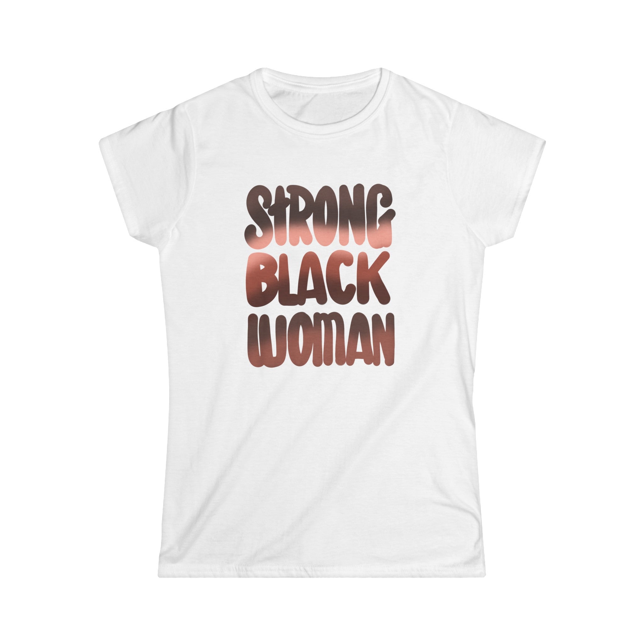 STRONG BLACK WOMAN Women's Tee