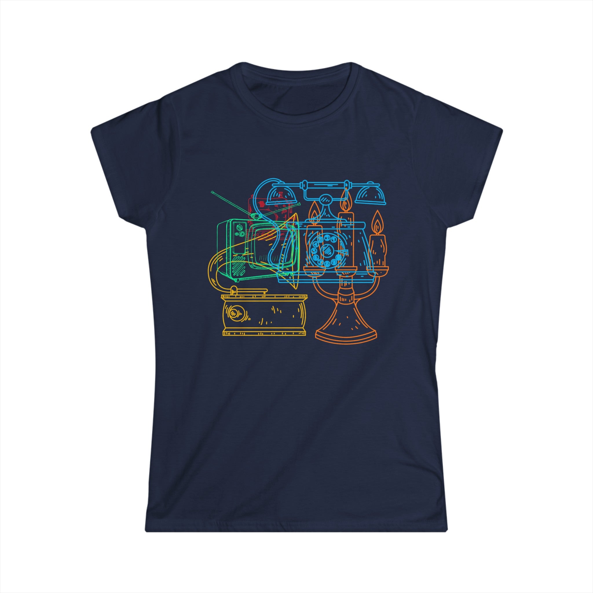 20th CENTURY TECH Women's Softstyle Tee