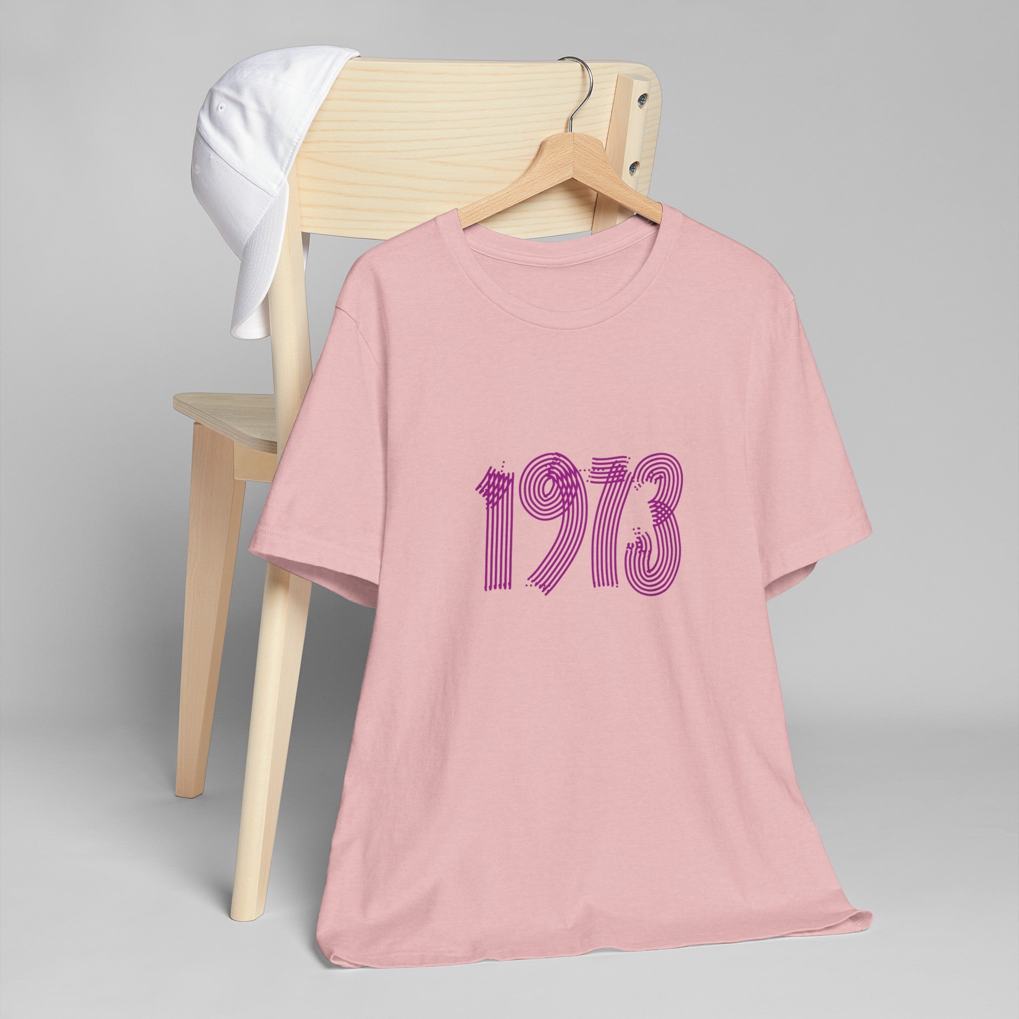 1973 Unisex Jersey Short Sleeve Tee