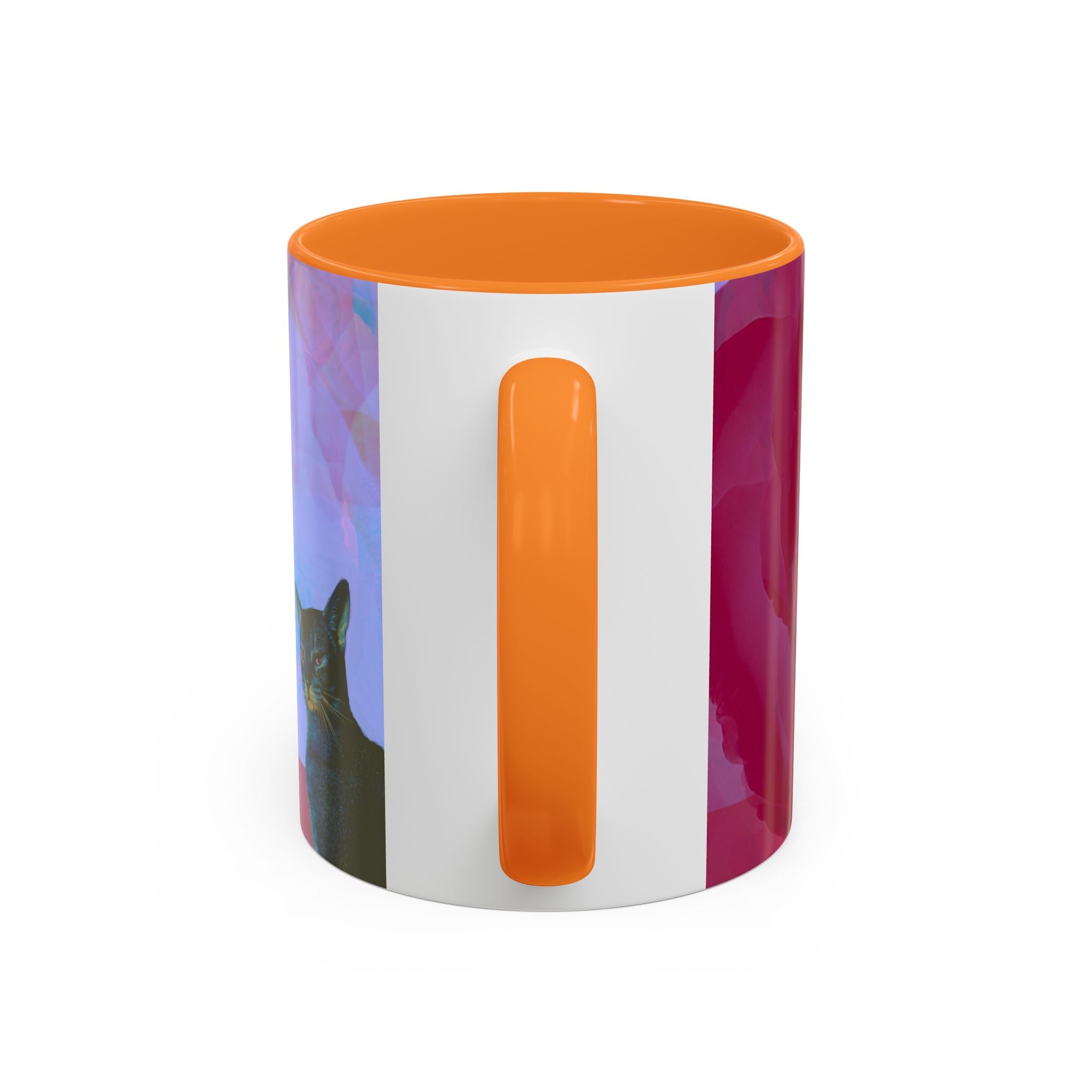 YOUR CAT IS SILENTLY JUDGING YOU Colorful Mugs (11oz)