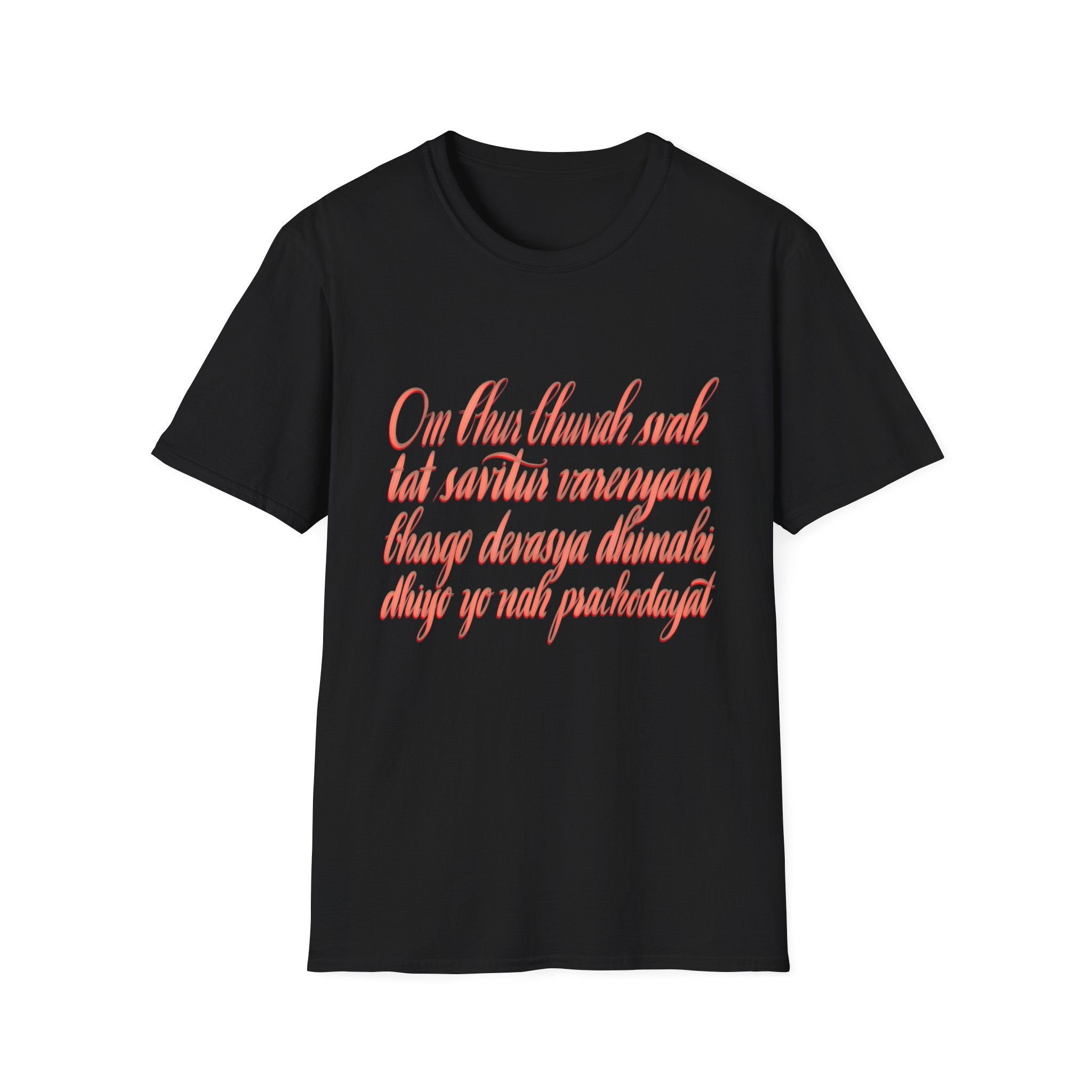 Spiritual Affirmation Unisex Softstyle T-Shirt - Inspirational Quote Tee