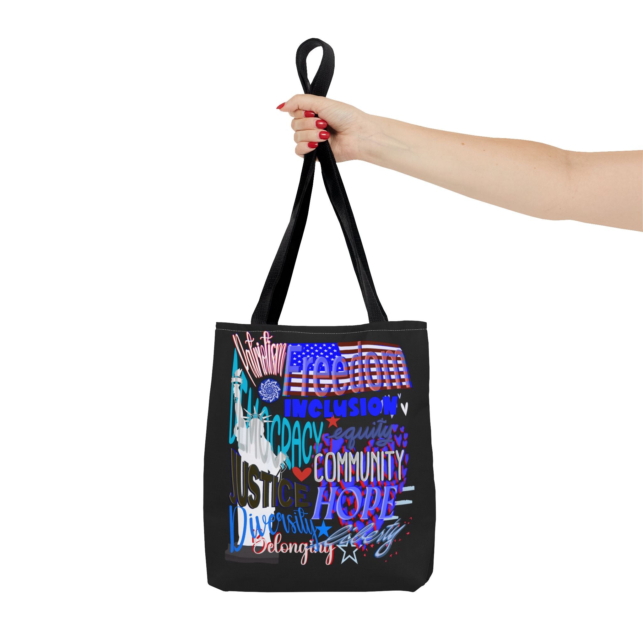 US VALUES Tote Bag