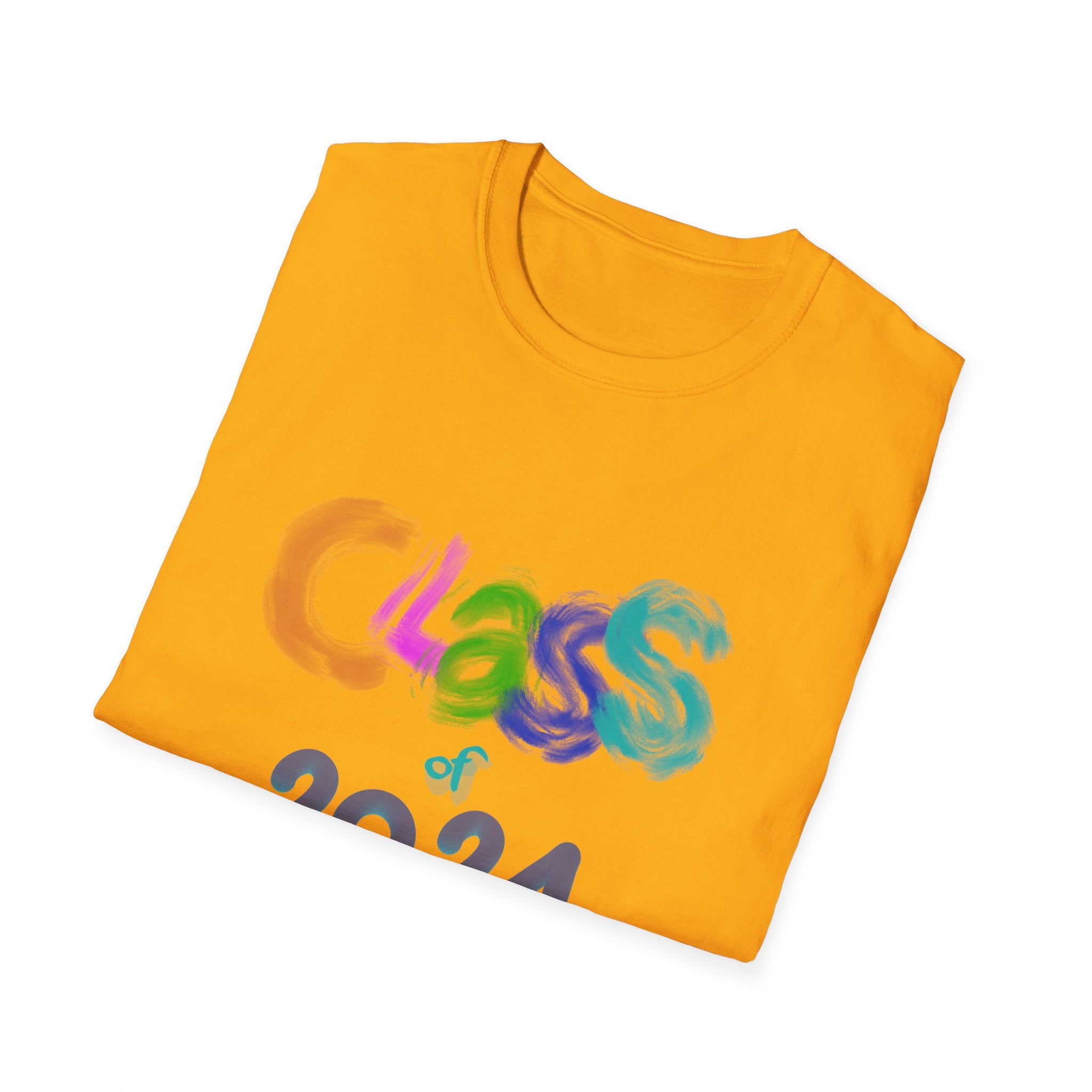 CLASS OF 2024 Unisex Softstyle T-Shirt