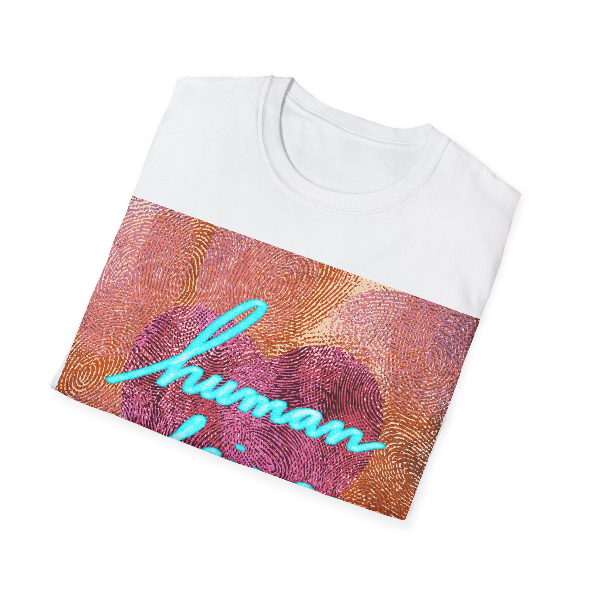 HUMAN BEING Unisex Softstyle T-Shirt