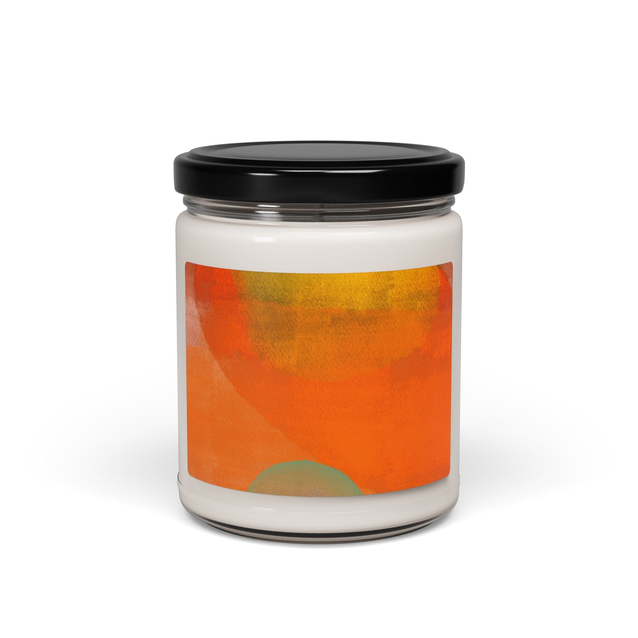 Vibrant Scented Soy Candle - 9oz Relaxation Essential