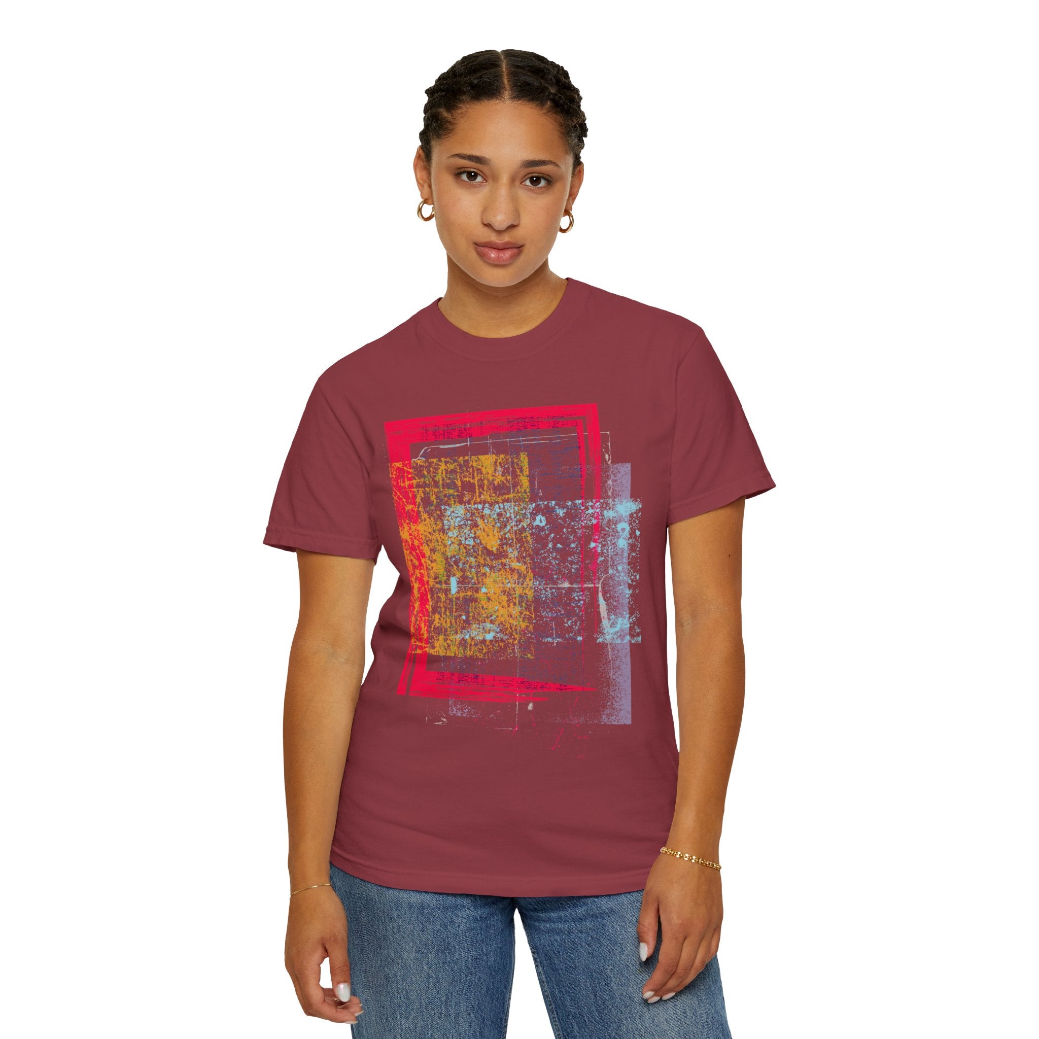 A WORK OF ART Unisex Garment-Dyed T-shirt