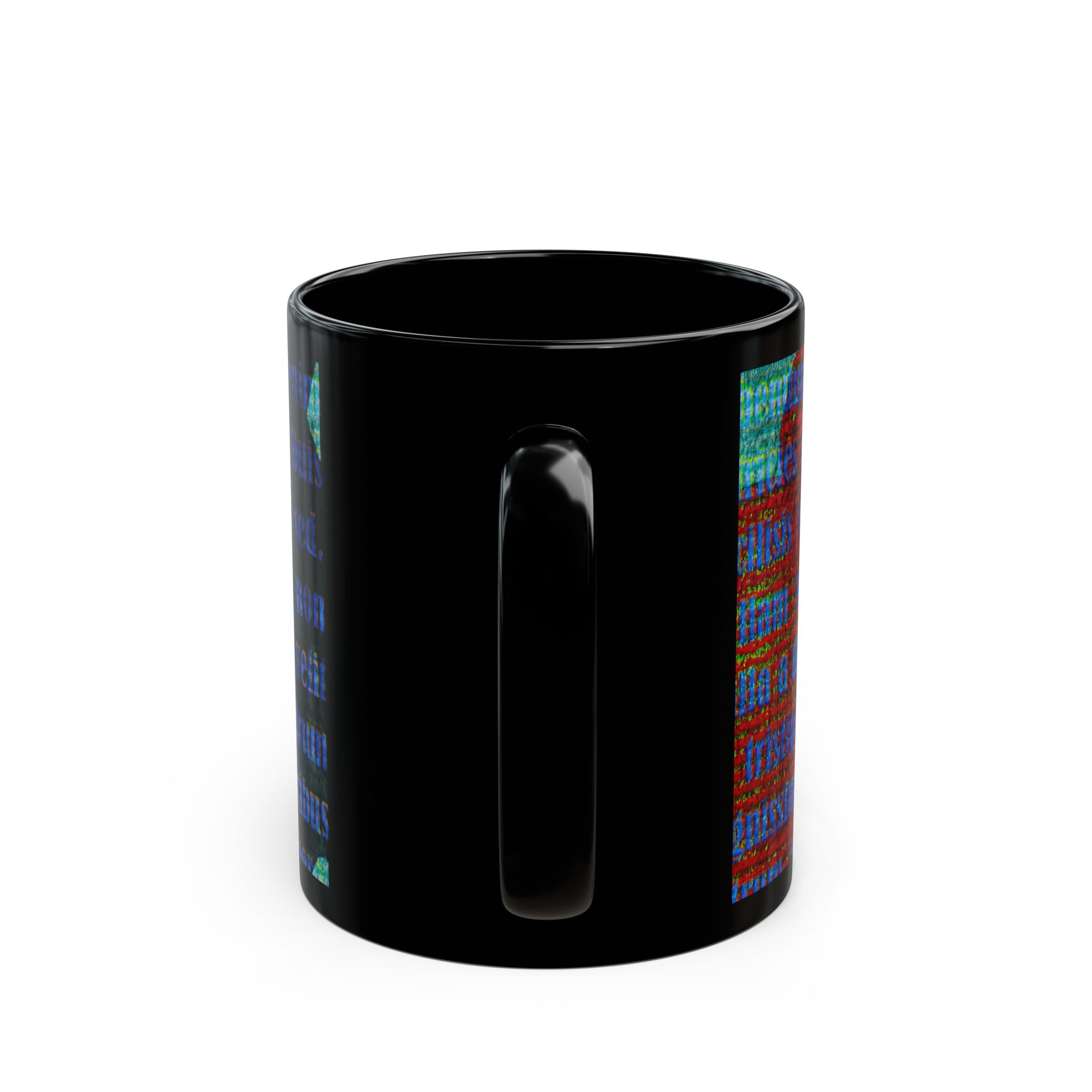 CURATOR Black Mug (11oz)