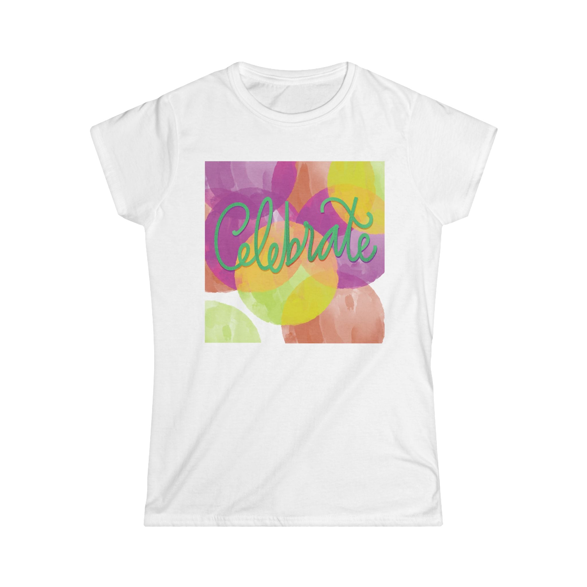 CELEBRATE women’s tee