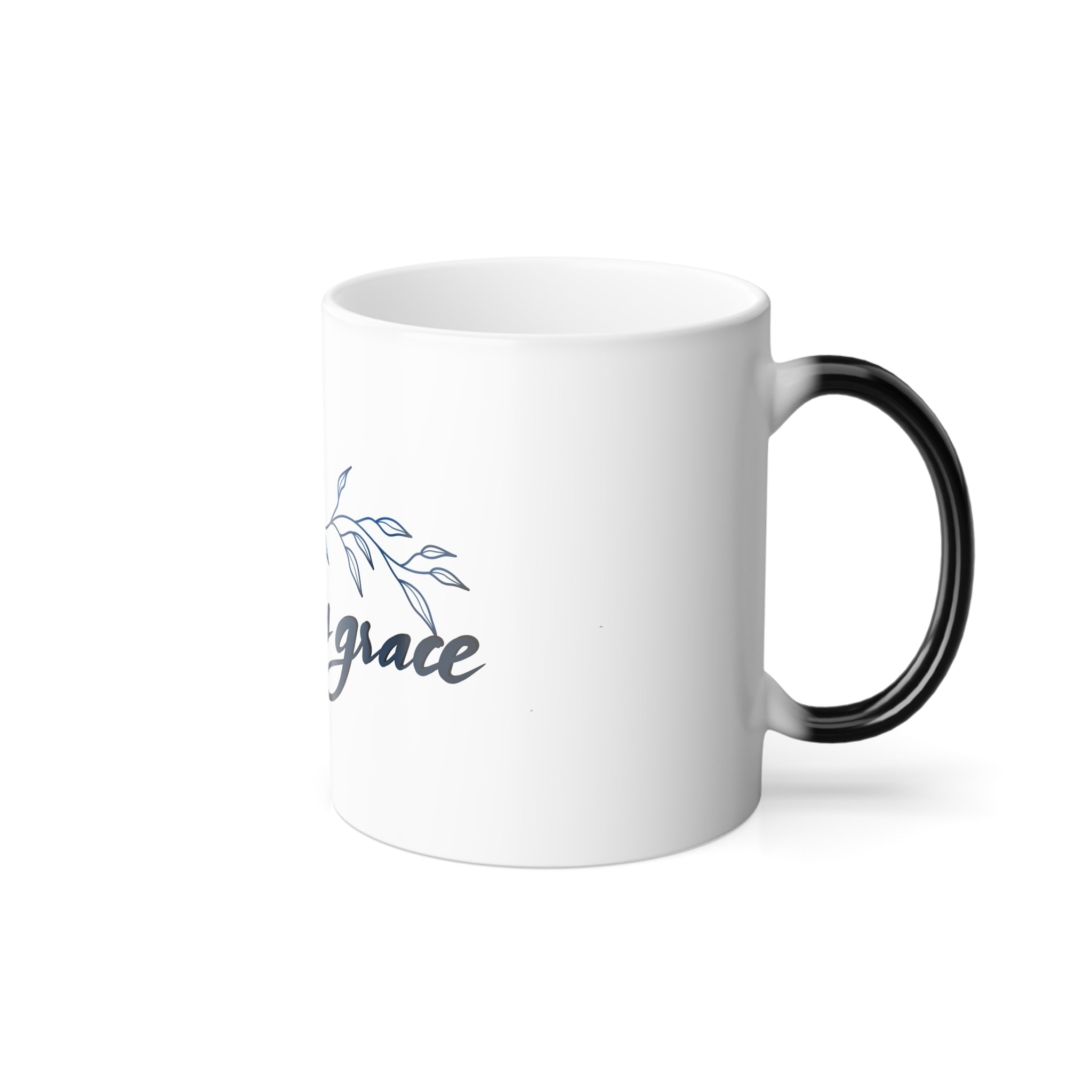 YOGA IS GRACE COLOR MORPHING Mug, 11oz