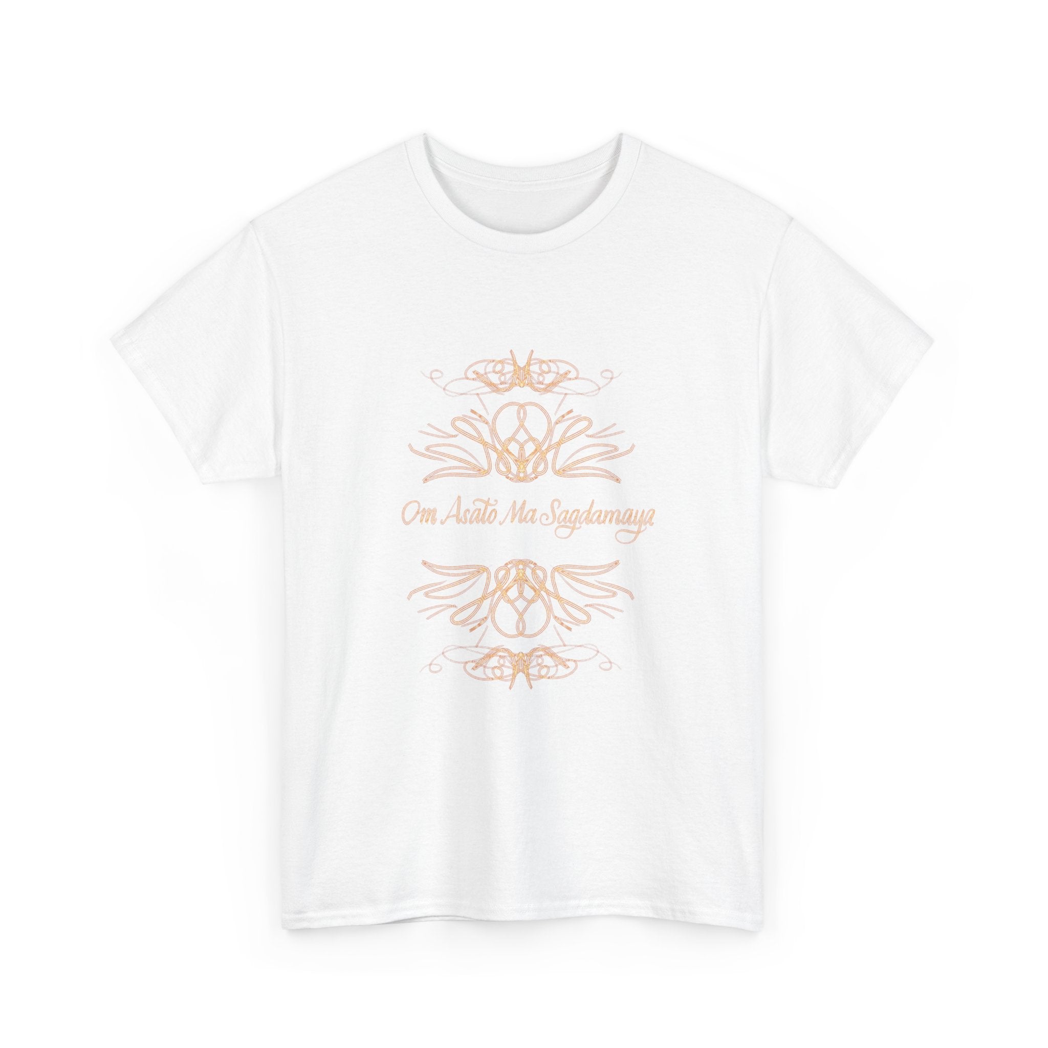 Om Astral Manifestation Unisex Heavy Cotton Tee