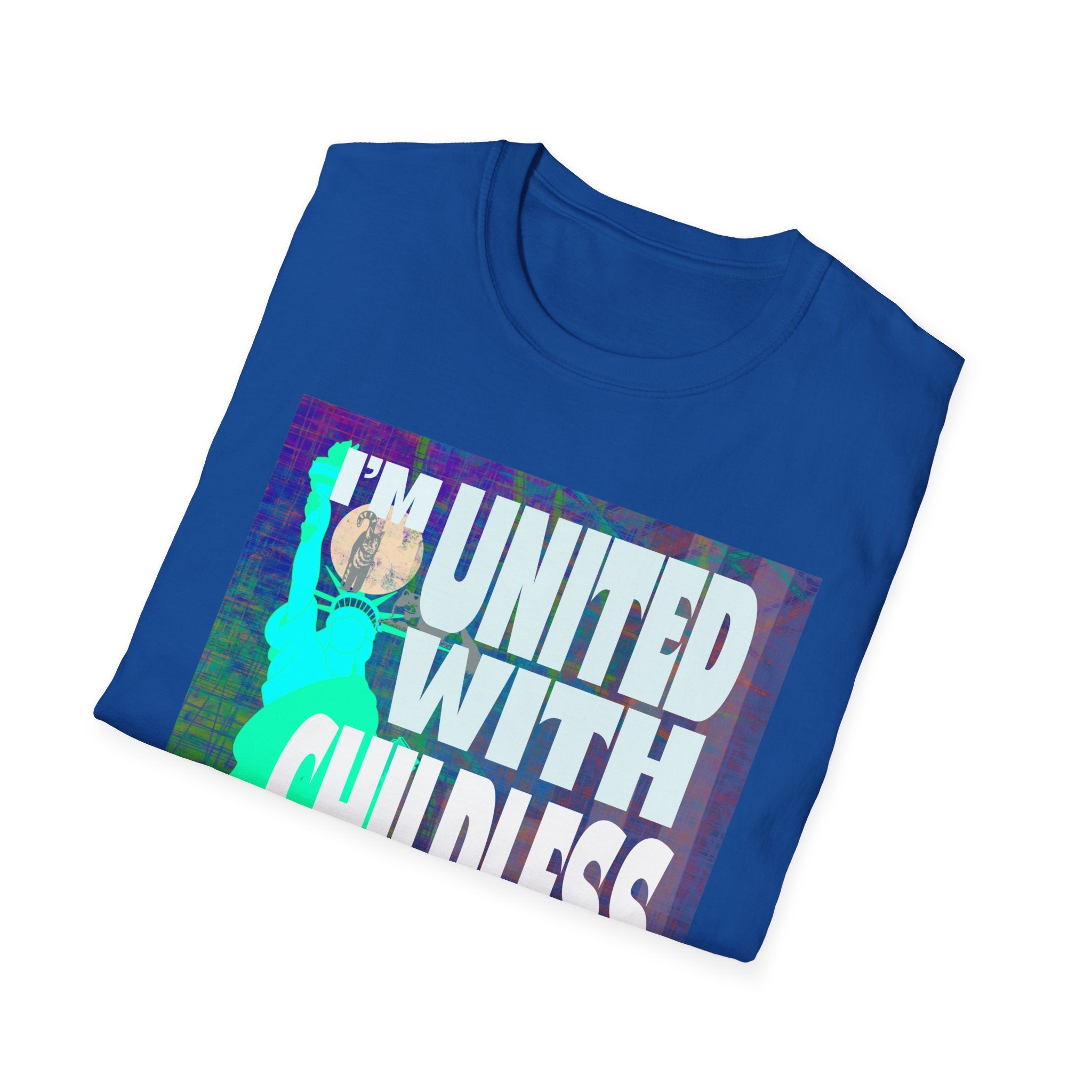 UNITED WITH CHILDLESS CAT LADIES Softstyle T-Shirt