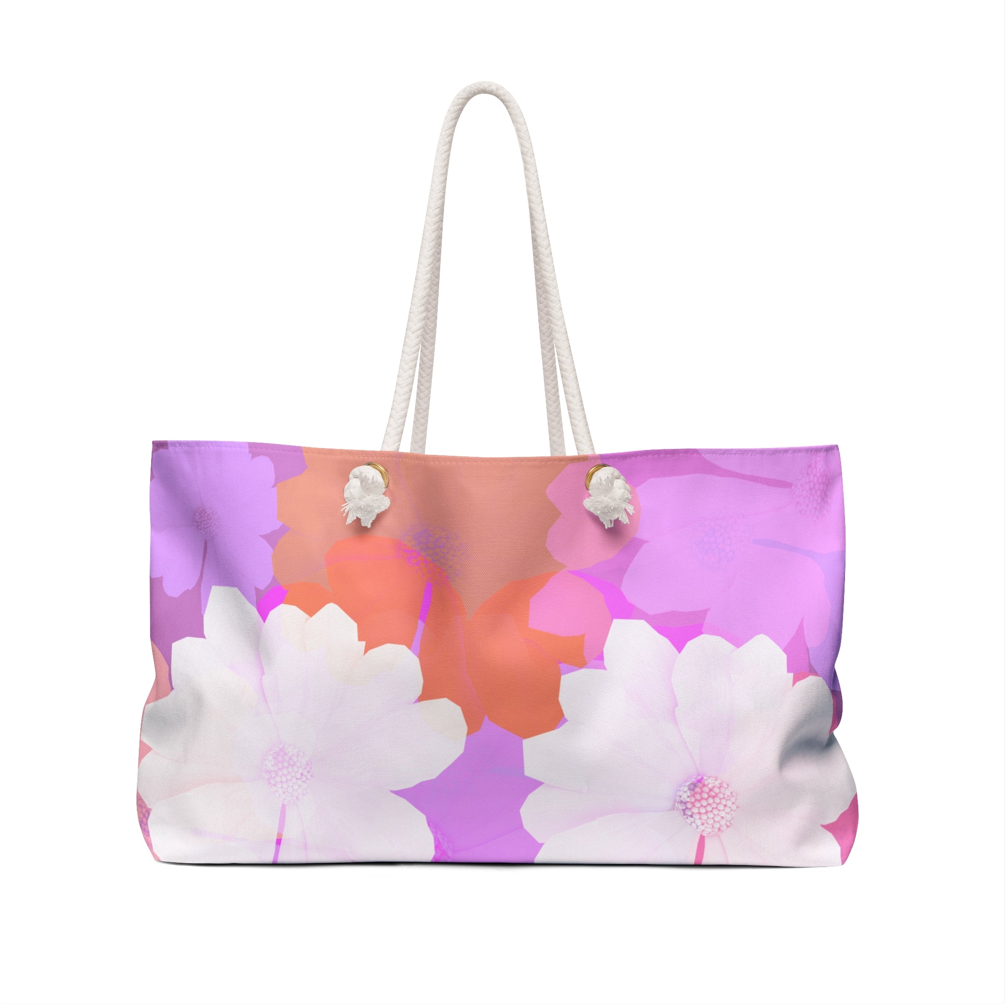 BLOOMS FOR DAYS Weekender Bag