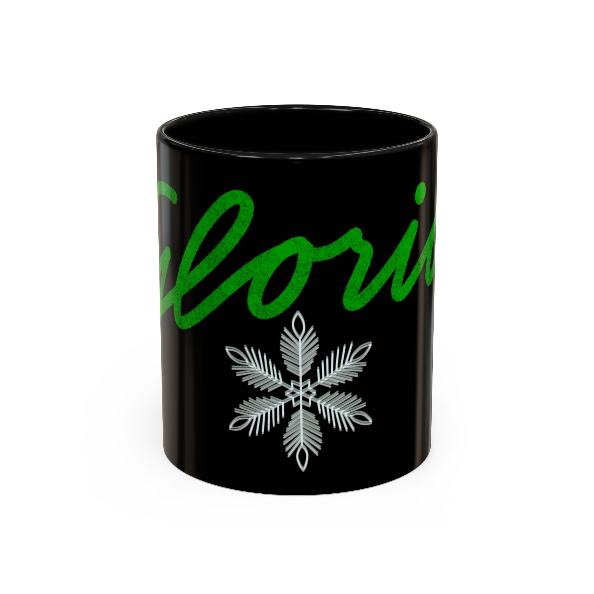 GLORIA HOLIDAY Accent Coffee Mug (11, 15oz)