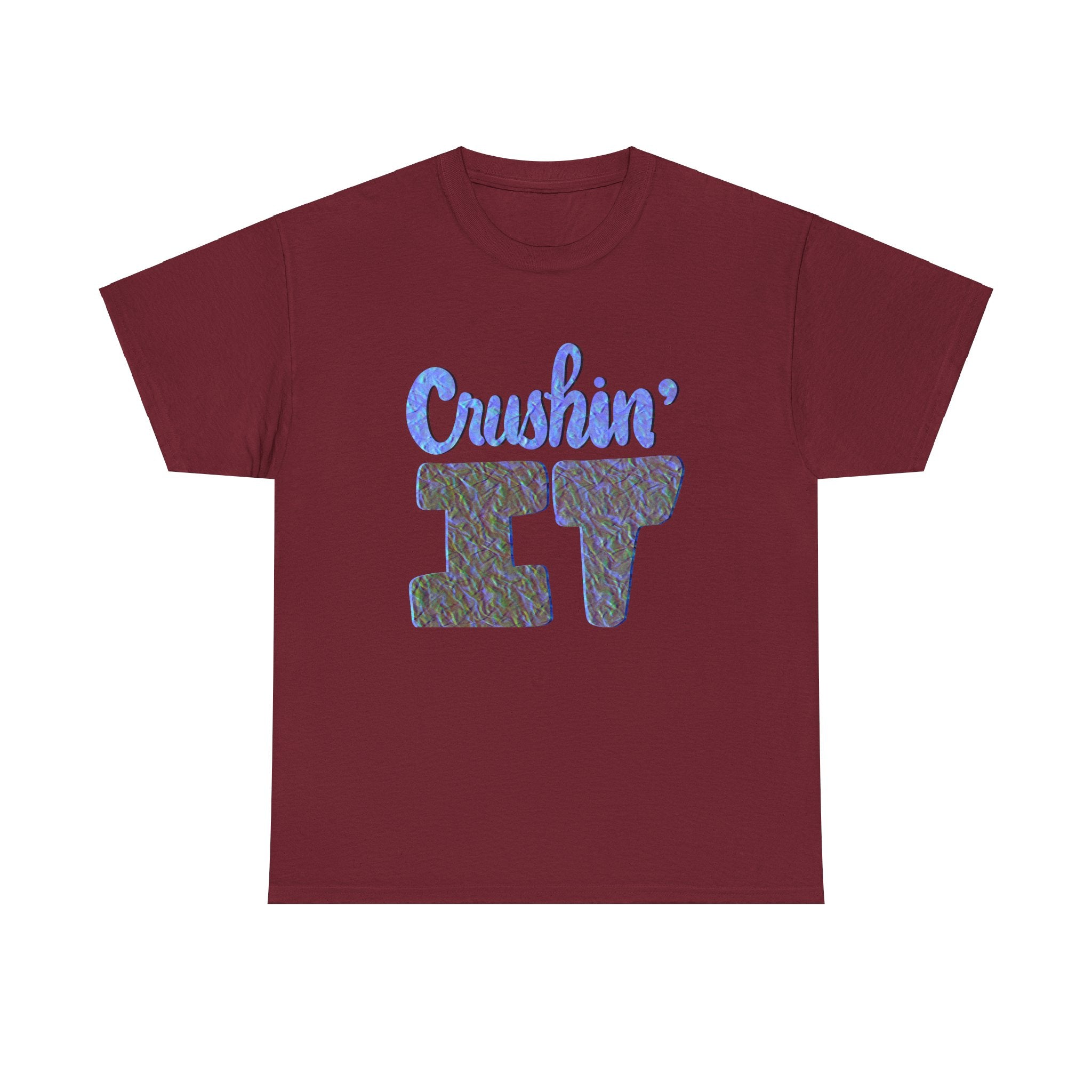 CRUSHIN’ IT Unisex Heavy Cotton Tee