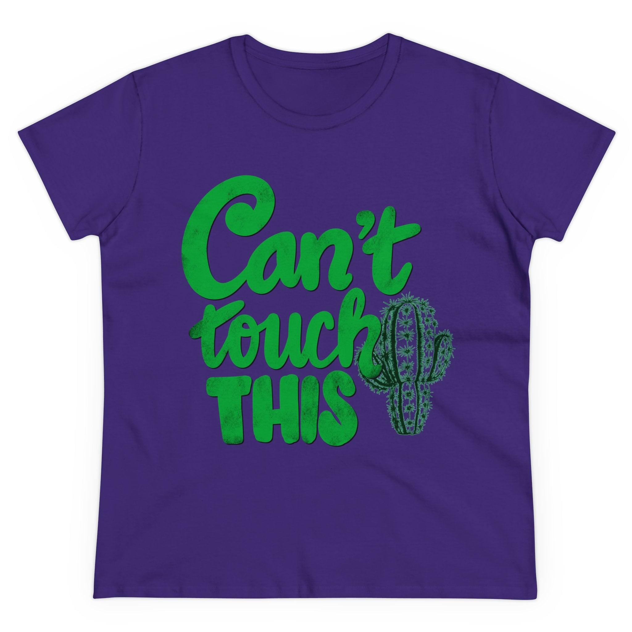 CAN’T TOUCH THIS PUNNY Women's Midweight Cotton Tee