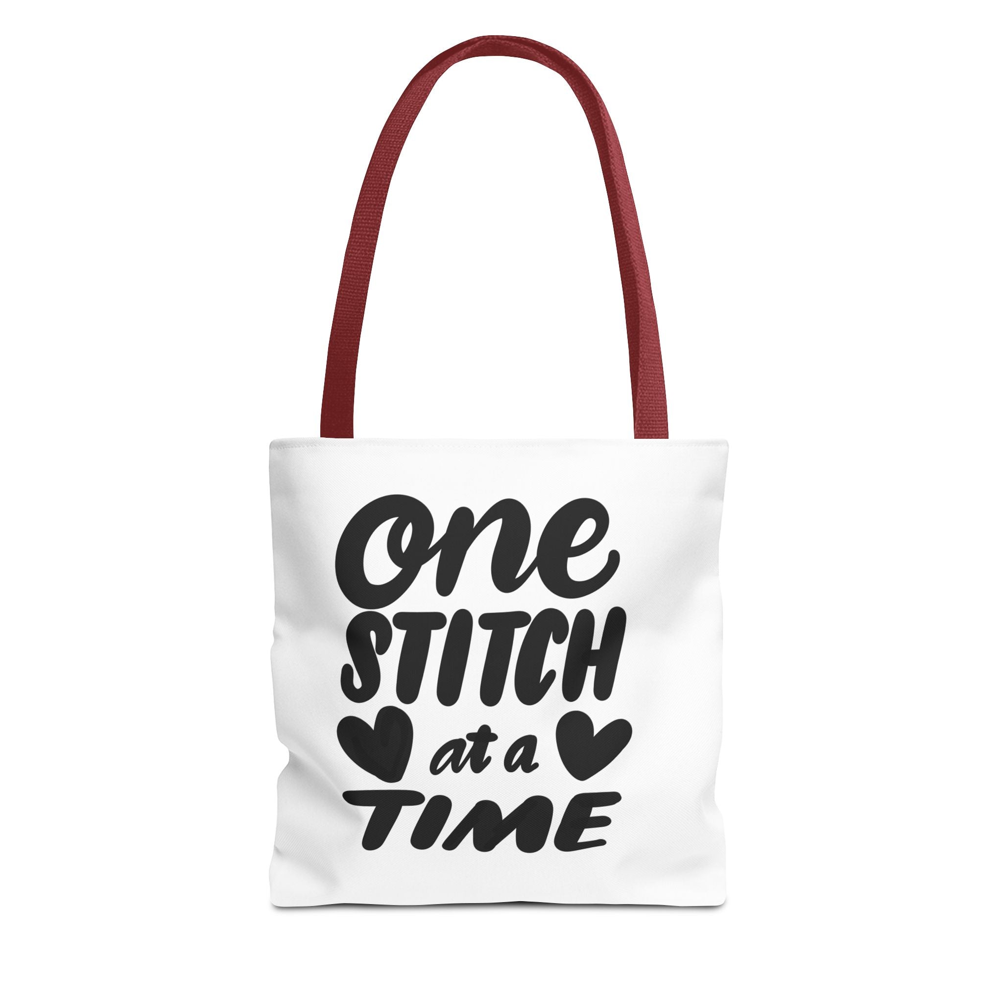 ONE STITCH AT A TIME TOTE