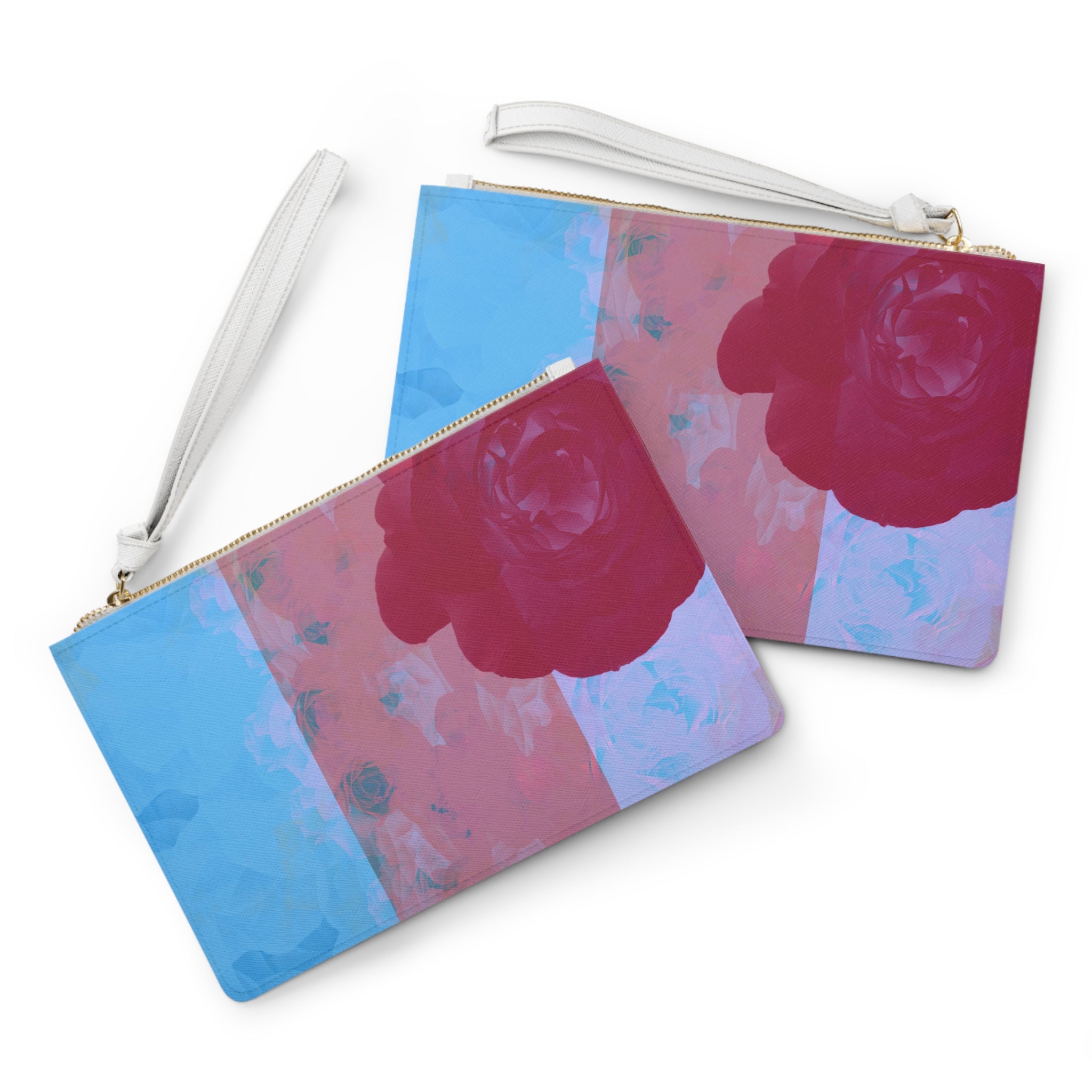 COMING UP ROSES Clutch Bag