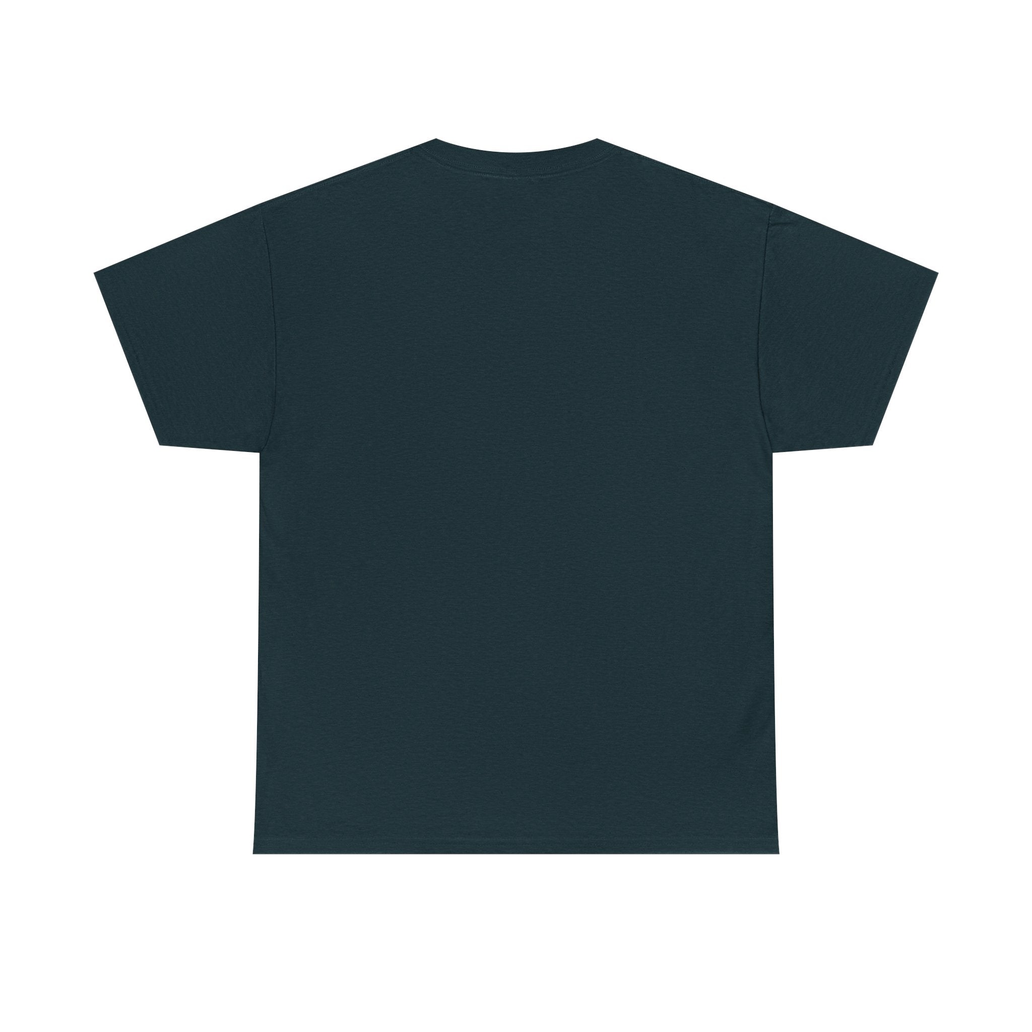 Yoga Humor Unisex Heavy Cotton Tee - "Because I Give a Shift"