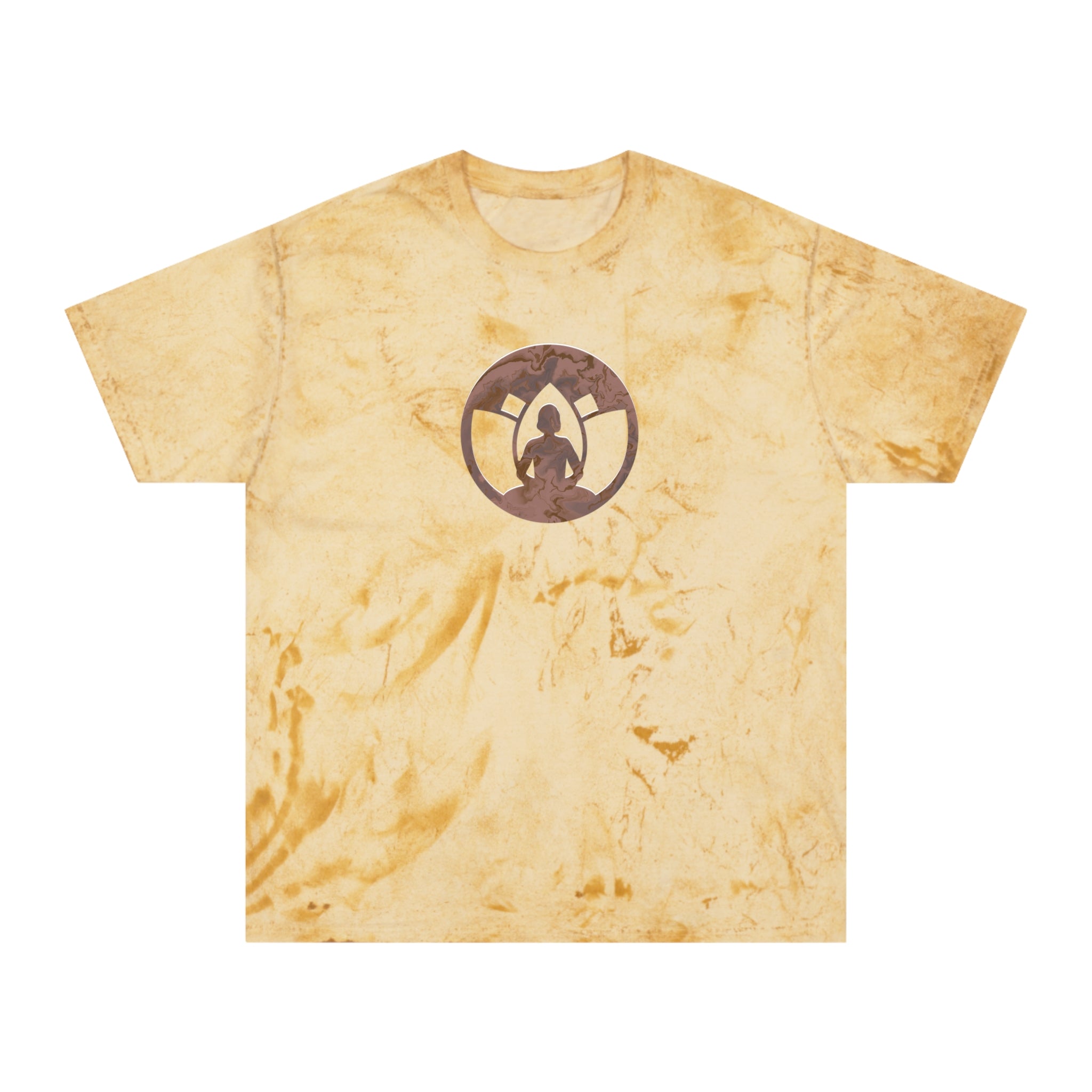 Tie-Dye Color Blast T-Shirt - Relaxed Fit & Spiritual Design