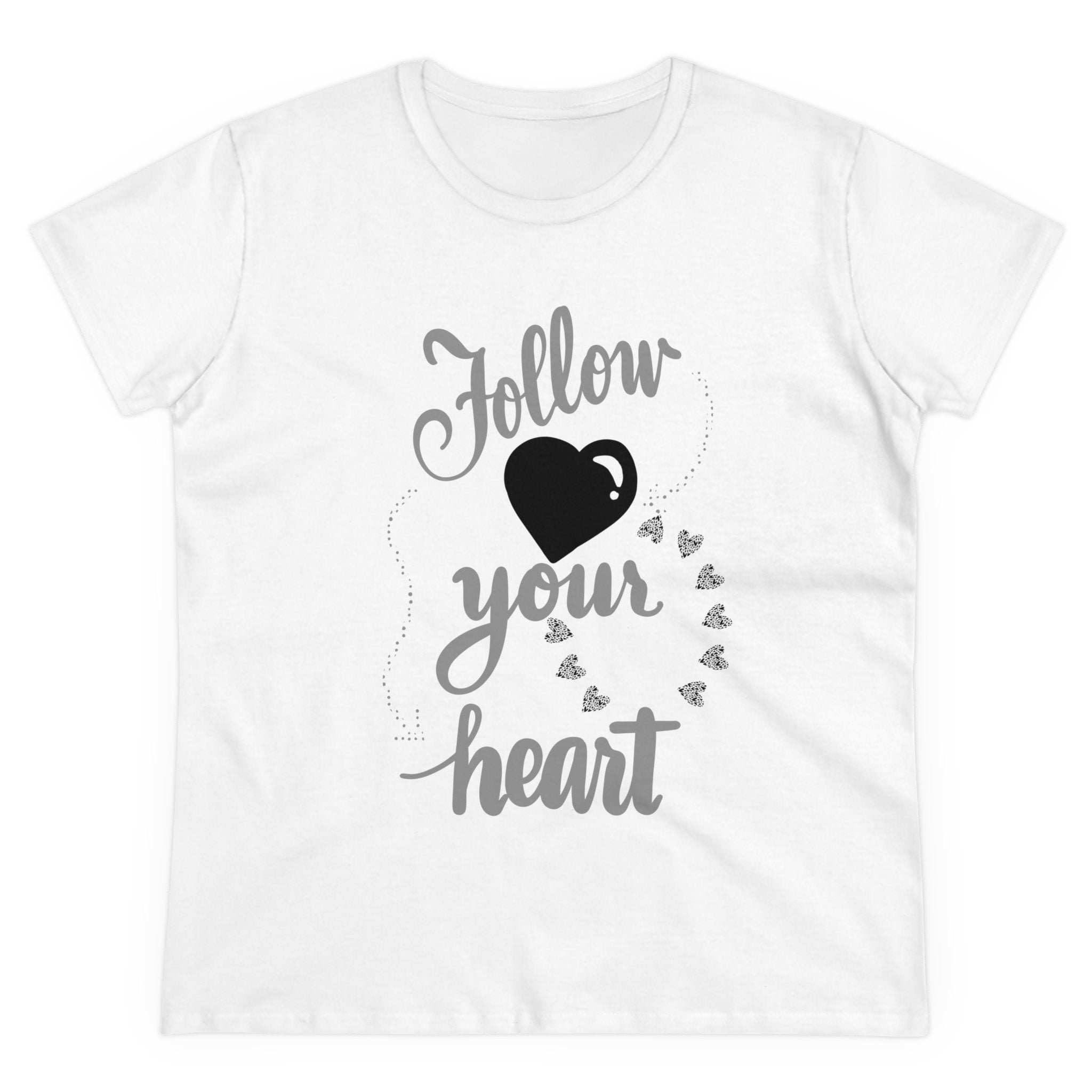 FOLLOW YOUR HEART TEE