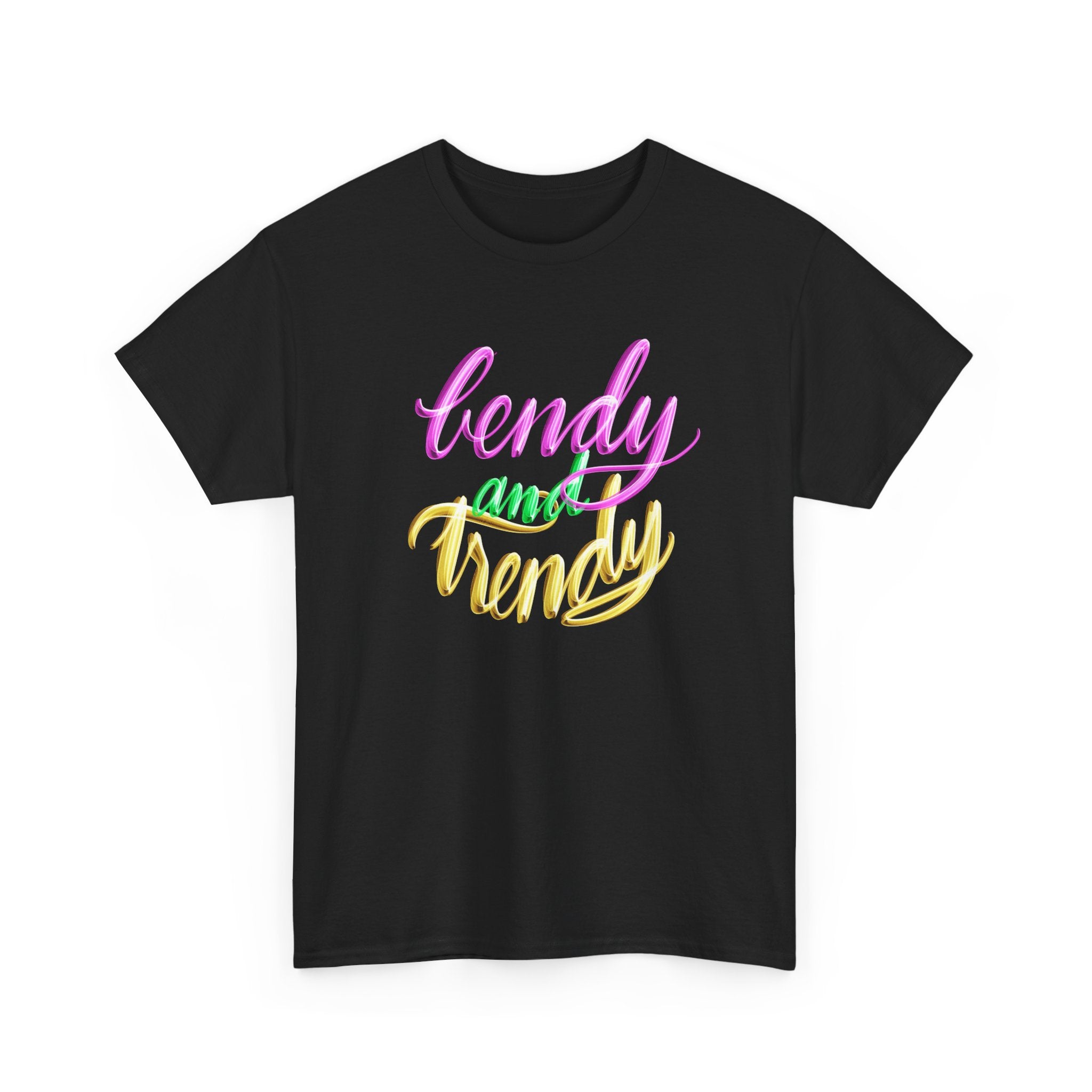 BENDY AND TRENDY Unisex Heavy Cotton Tee