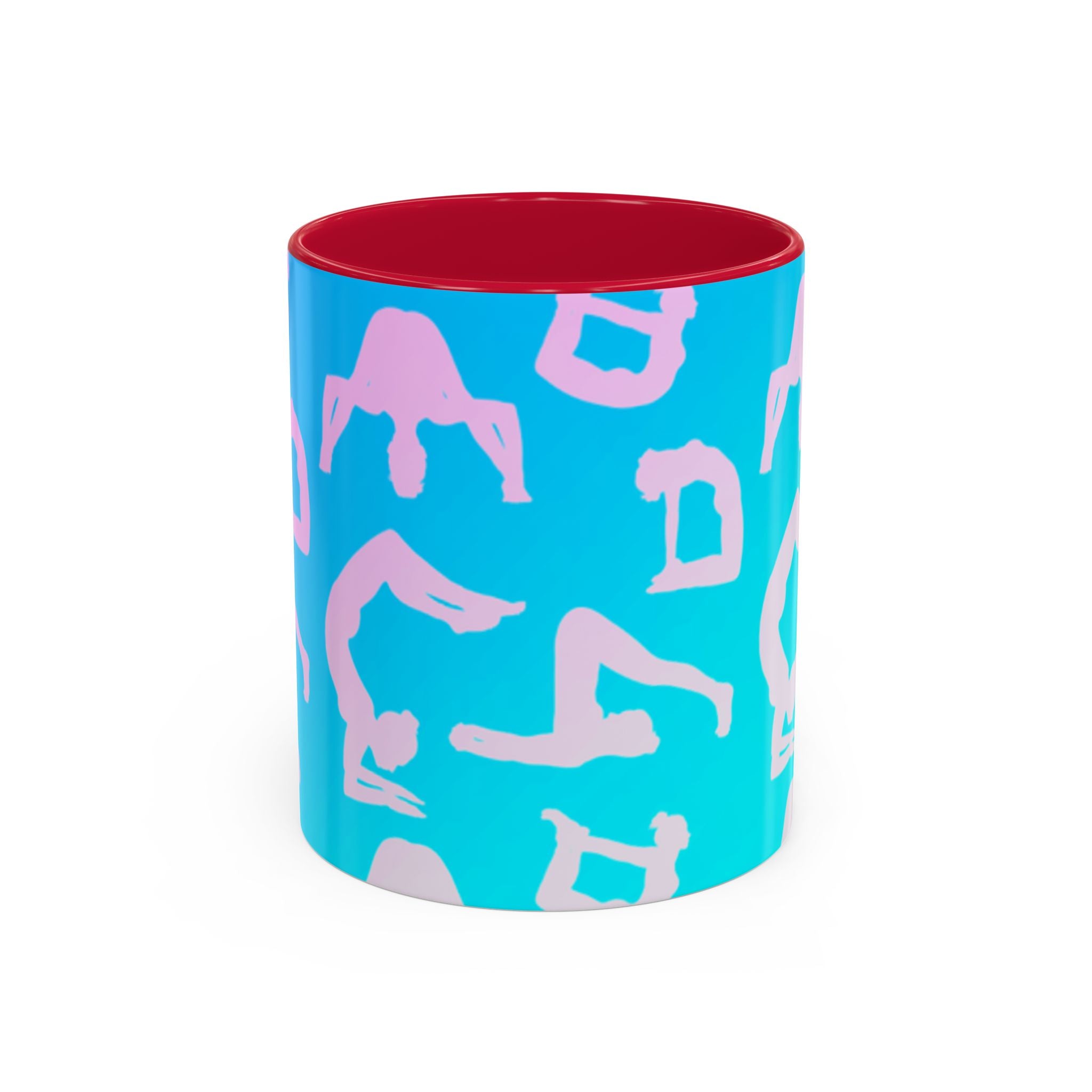 YOGA TIME Colorful Mugs (11oz)