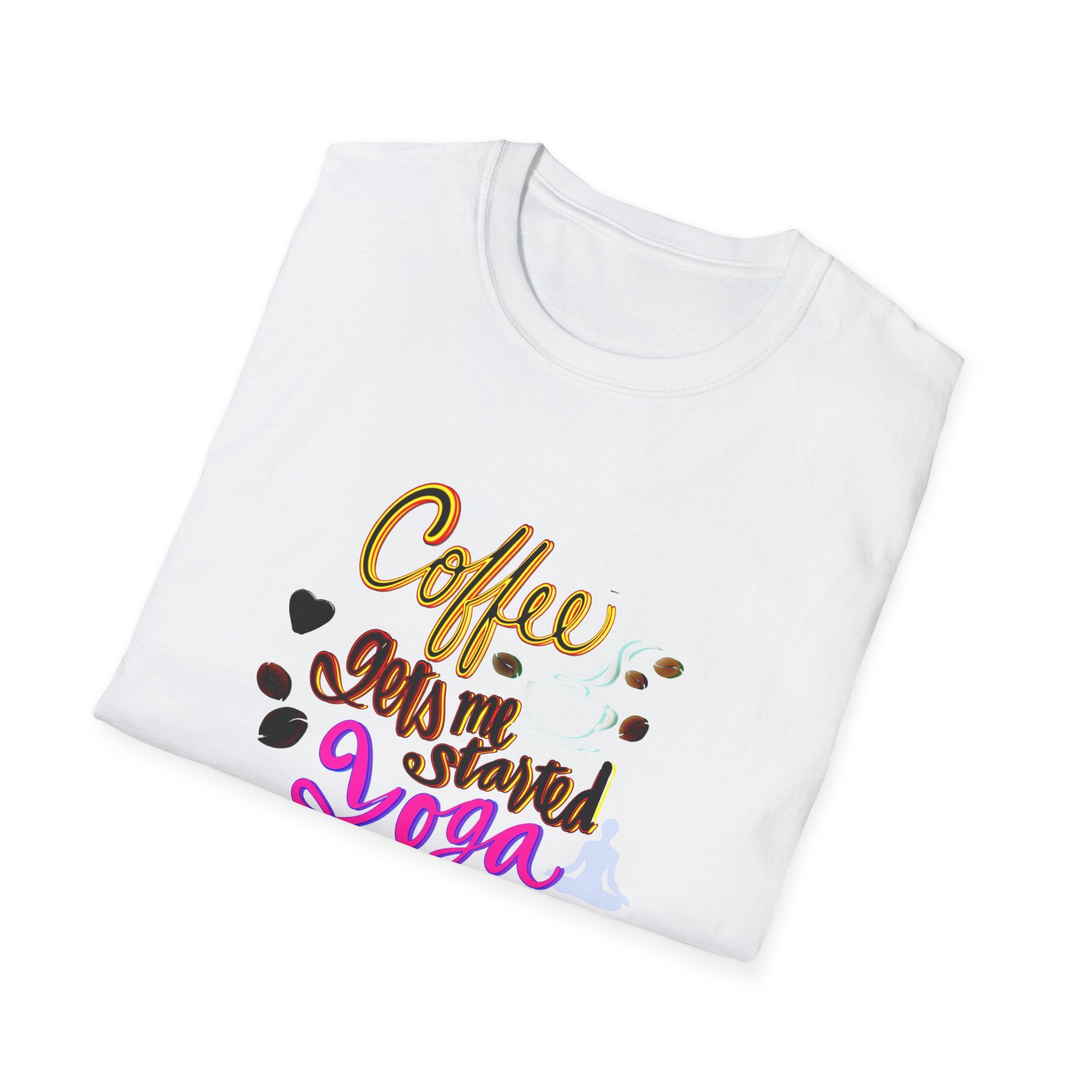 COFFEE AND YOGA T-Shirt