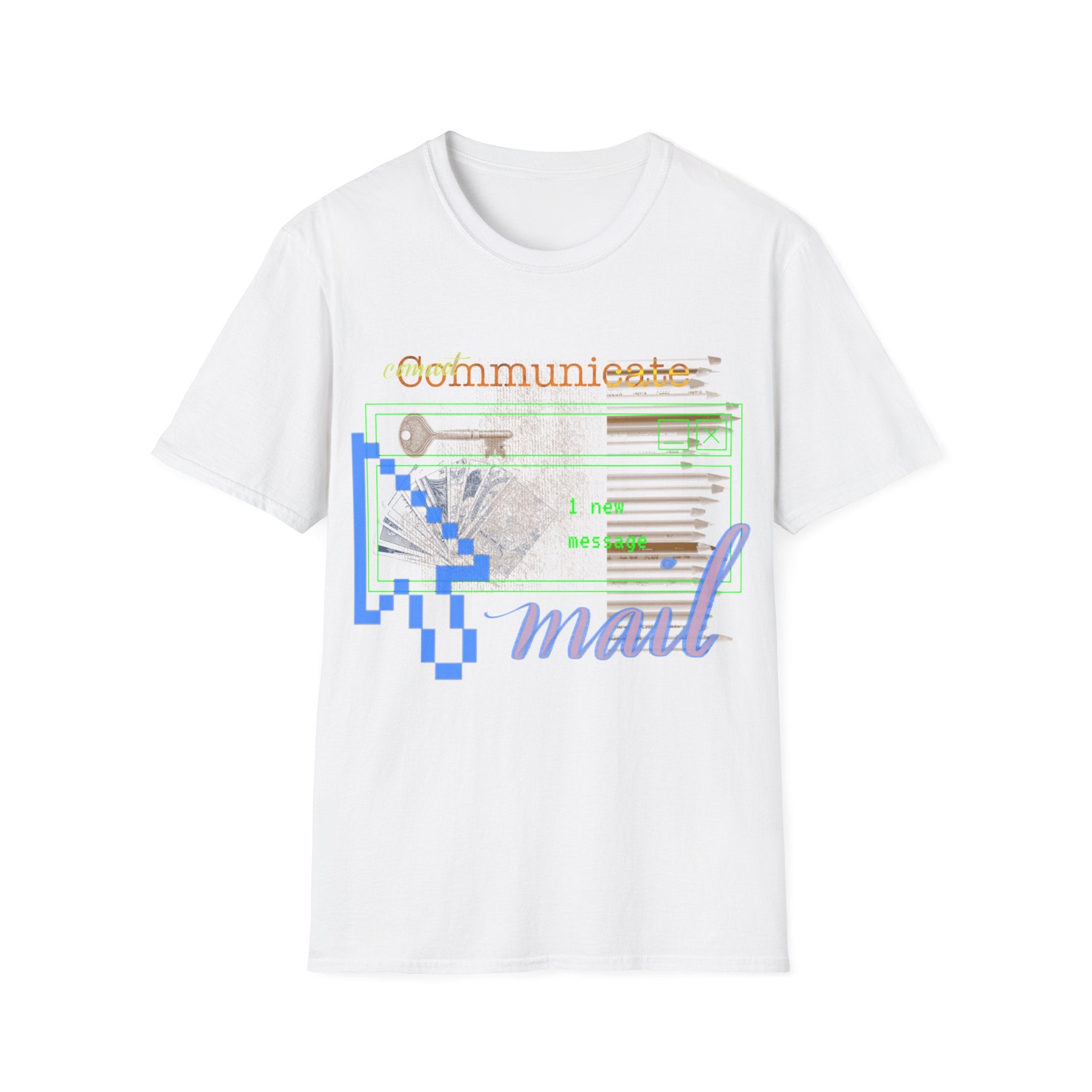 COMMUNICATION Unisex Softstyle T-Shirt