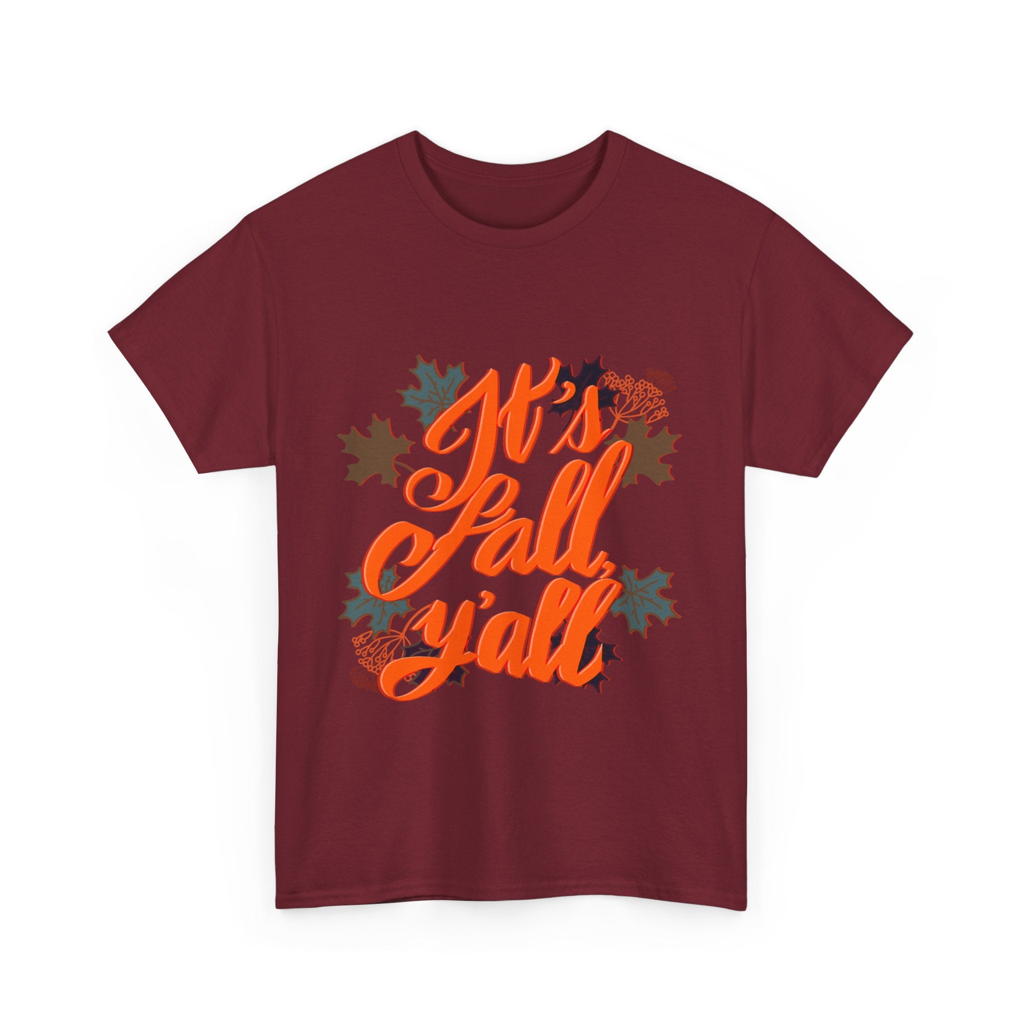 IT’S FALL, Y’ALL Unisex Heavy Cotton Tee