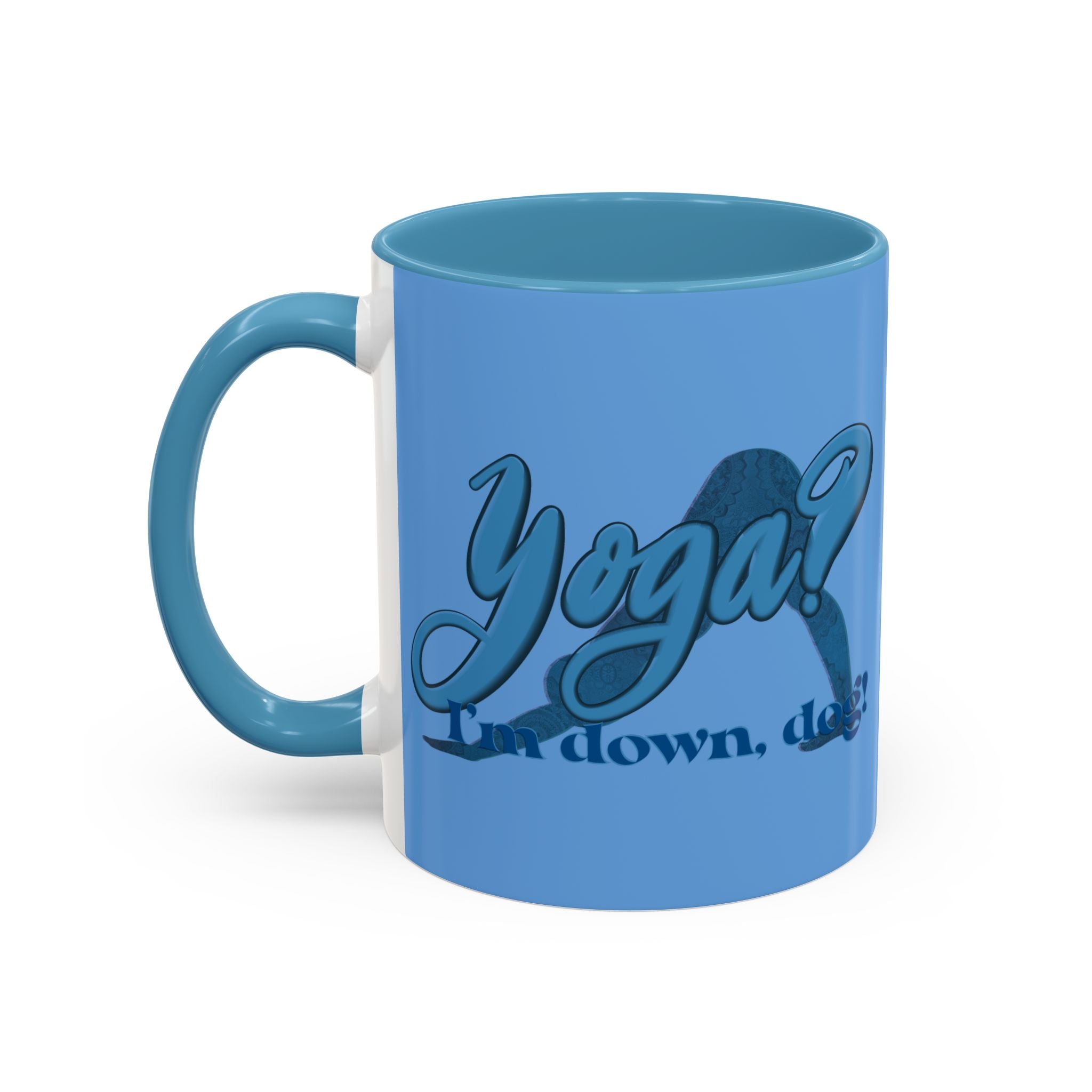 YOGA? Accent Coffee Mug (11 oz)