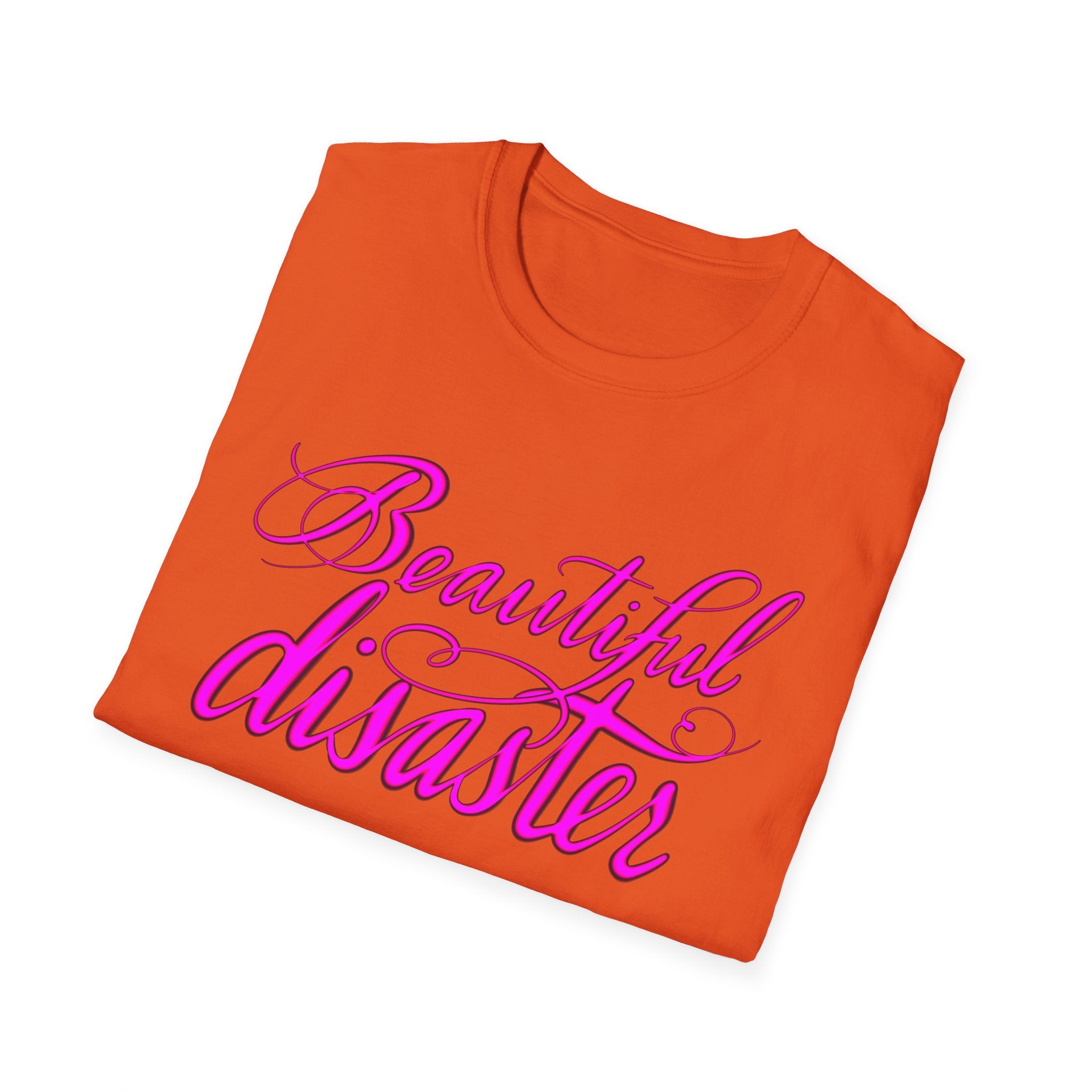 BEAUTIFUL DISASTER Softstyle T-Shirt