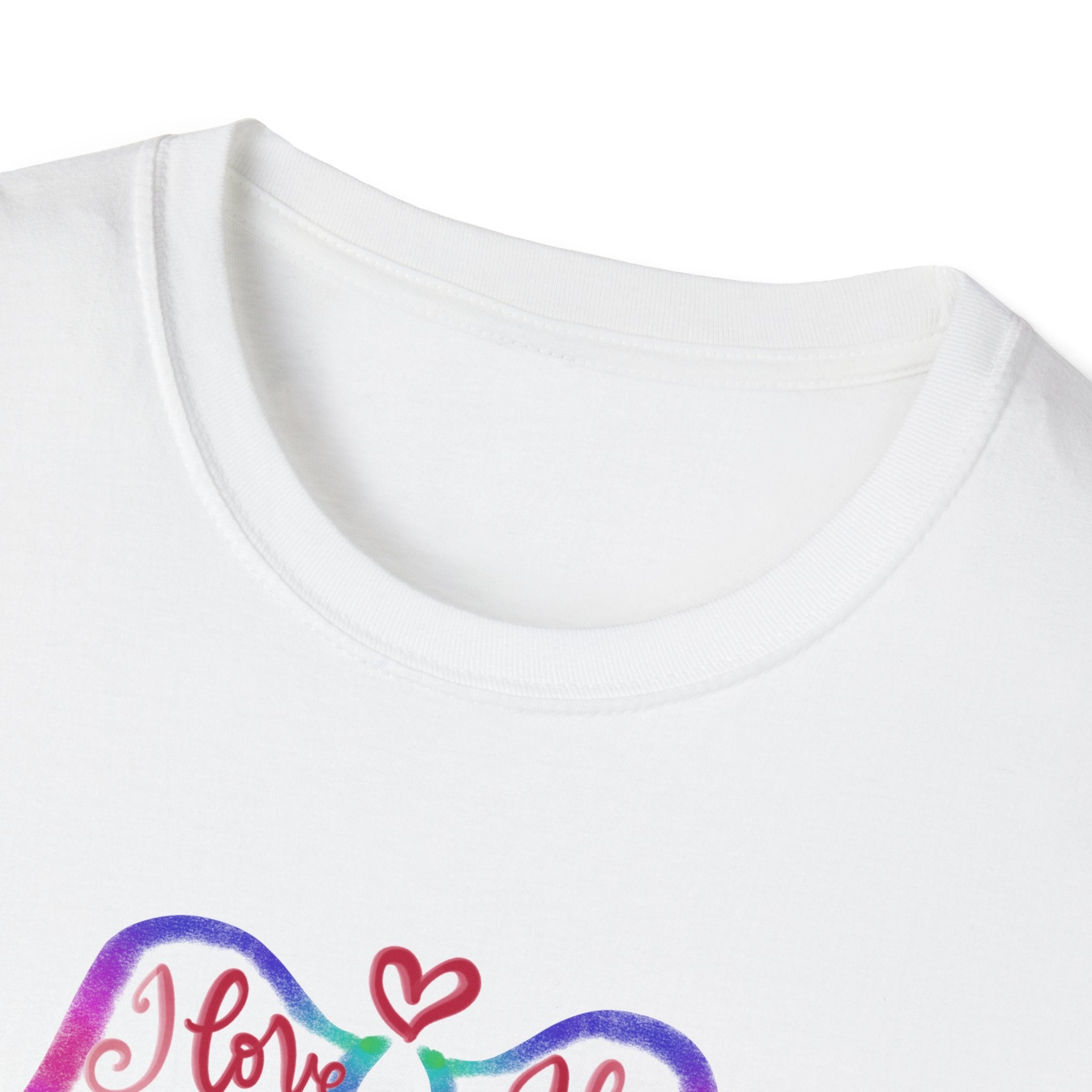 Lovebirds Softstyle T-Shirt