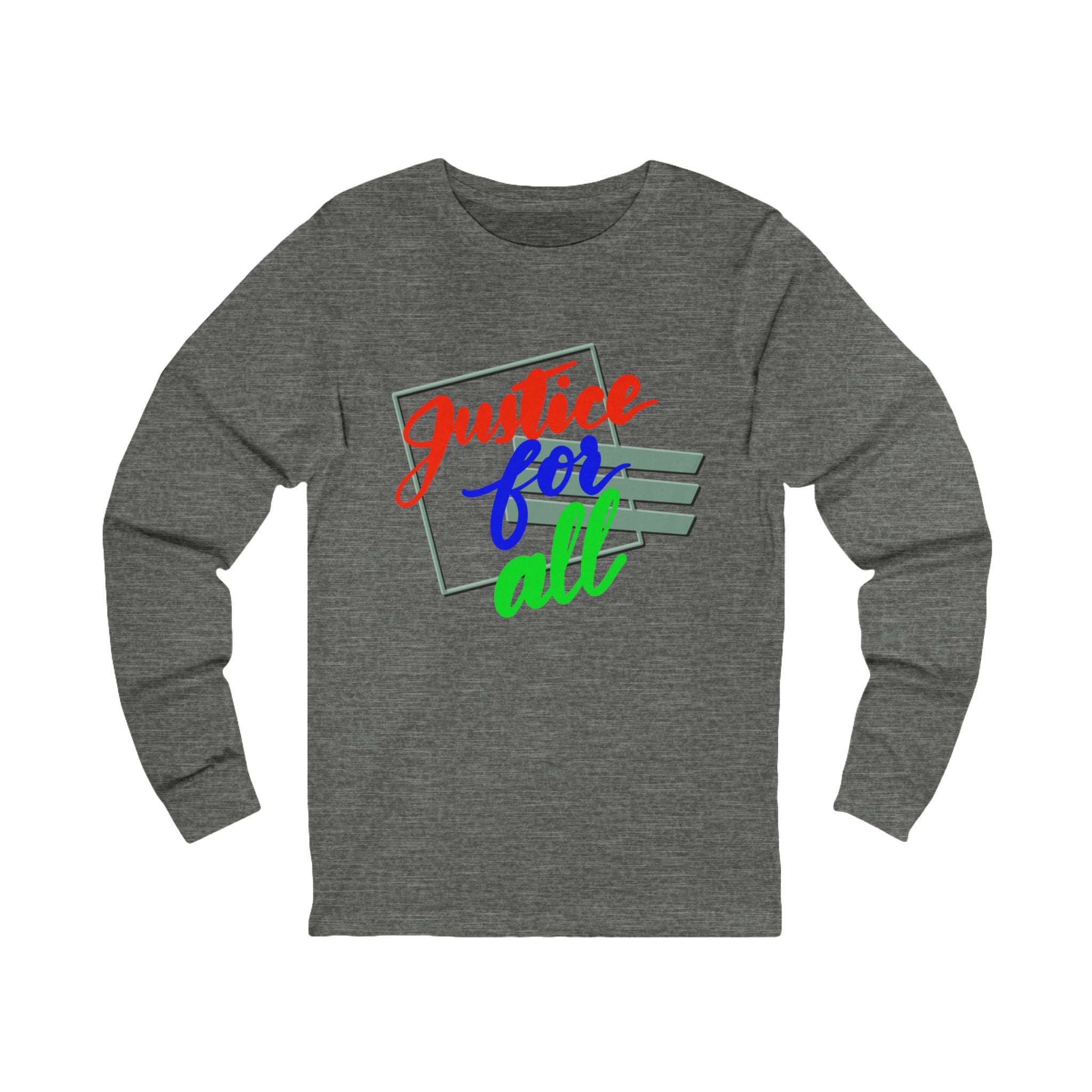 JUSTICE FOR ALL Long Sleeve Tee