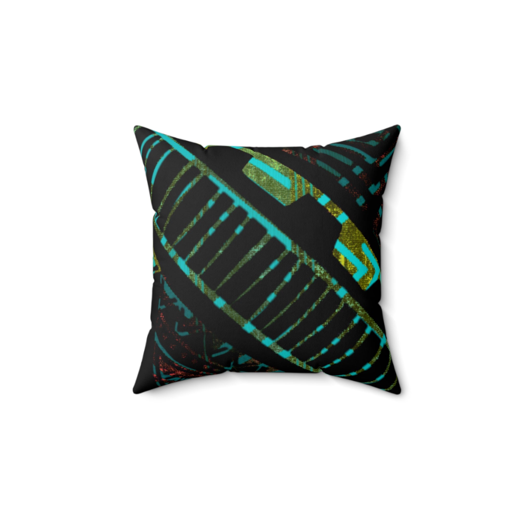 AFRICANA BACANA Square Pillow