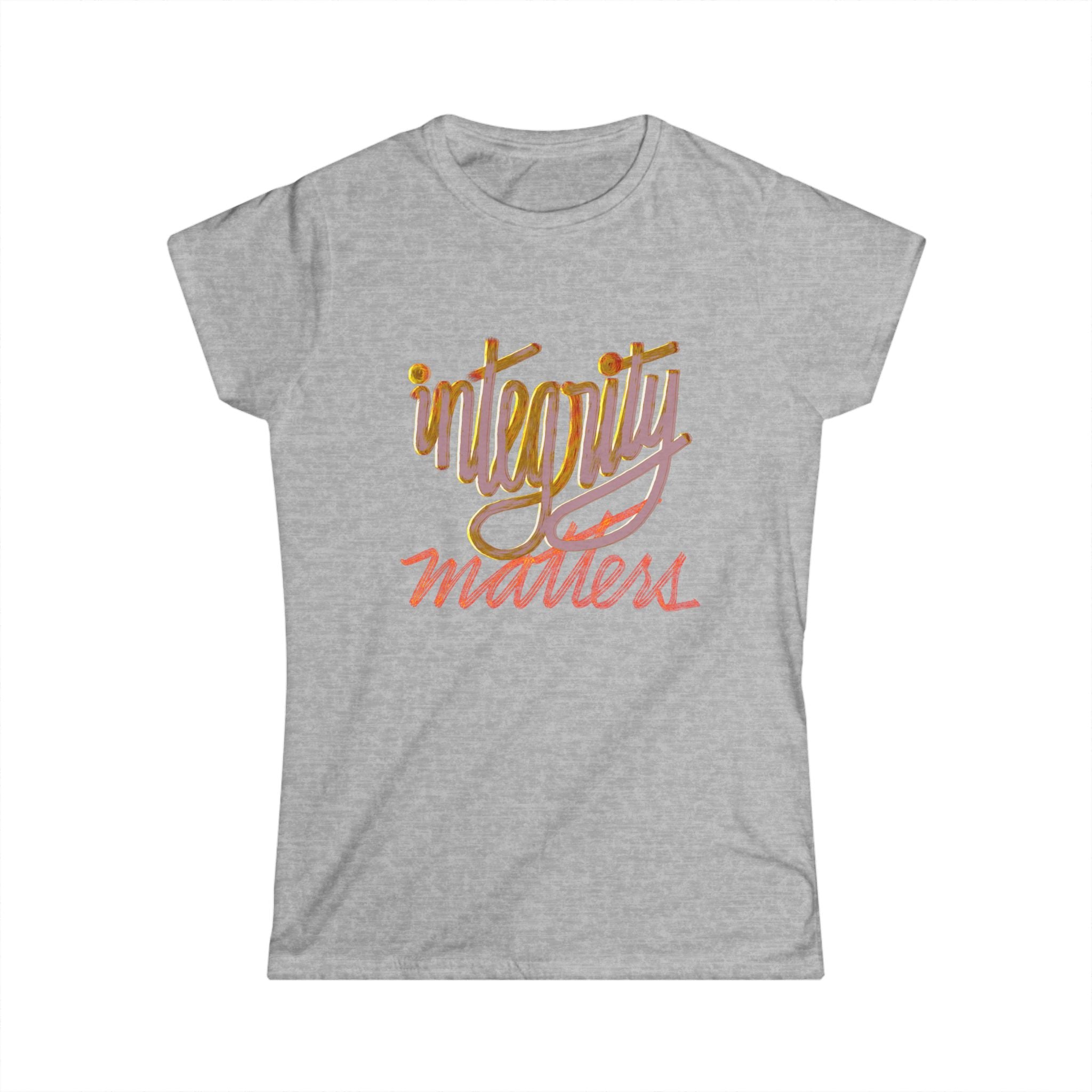 INTEGRITY MATTERS Women's Tee