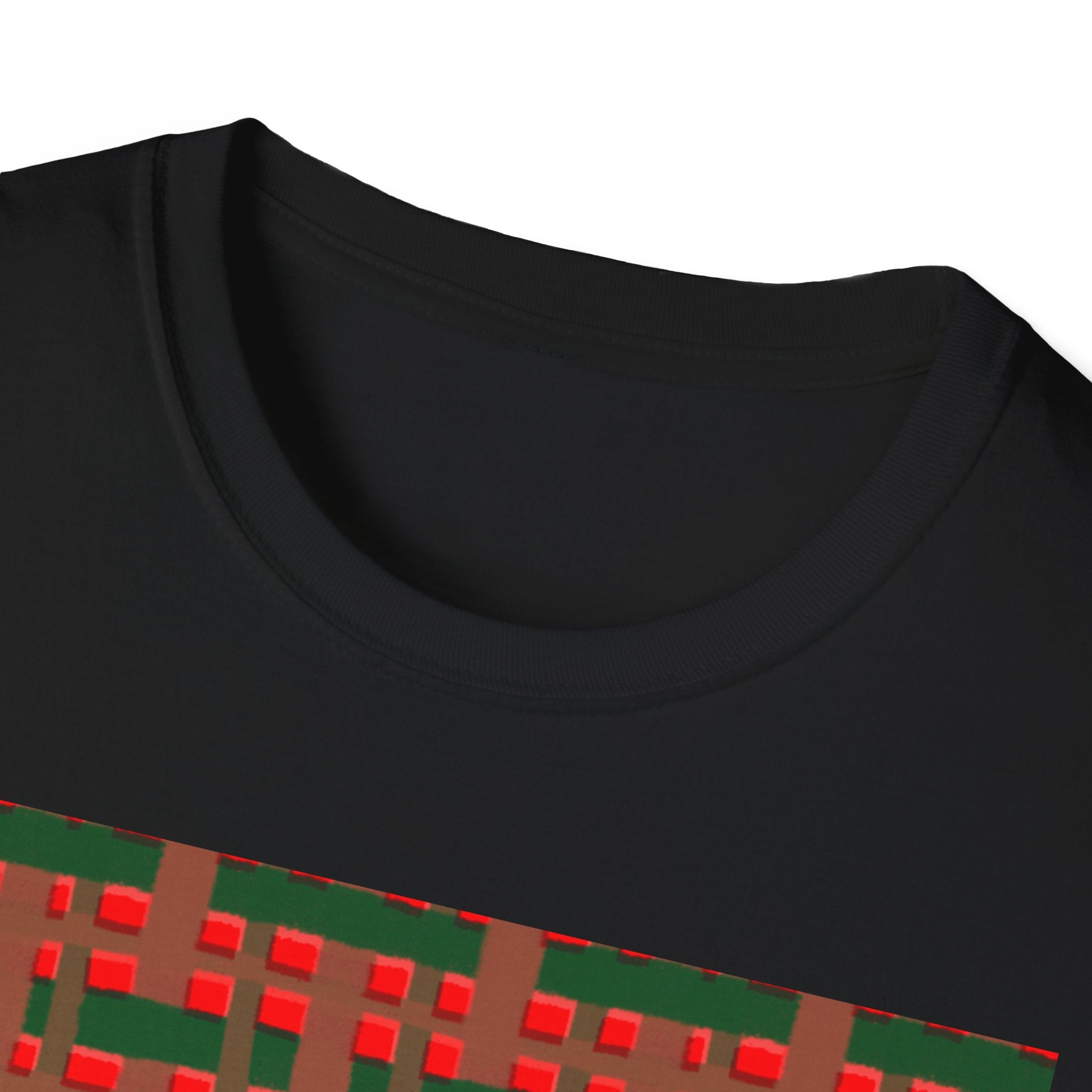 FESTIVE SQUARES TEE