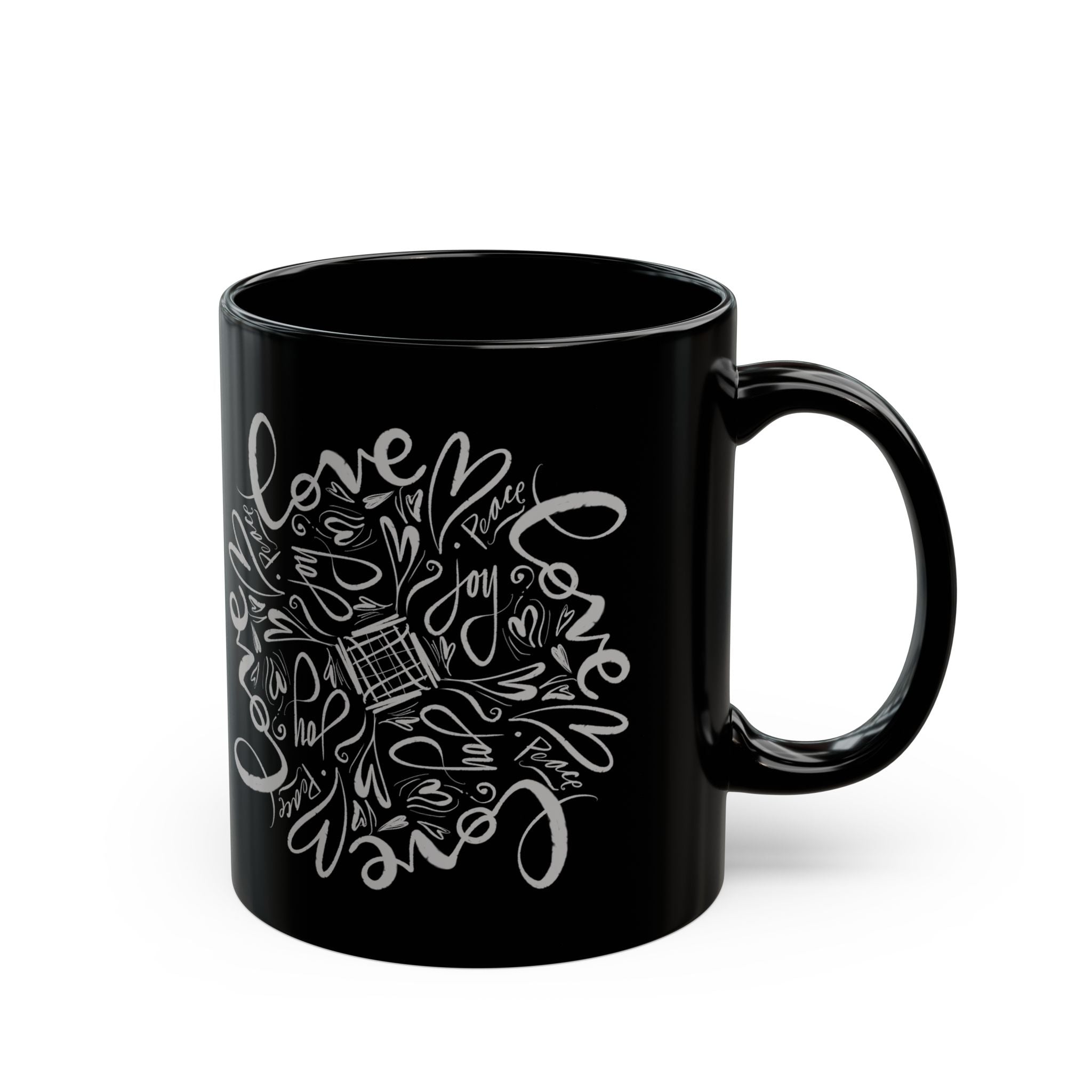 Love-Inspired Black Mug for Coffee Lovers, Perfect Gift for Special Occasions, Inspirational Tea Cup, Heartfelt Home Décor, Unique [...]